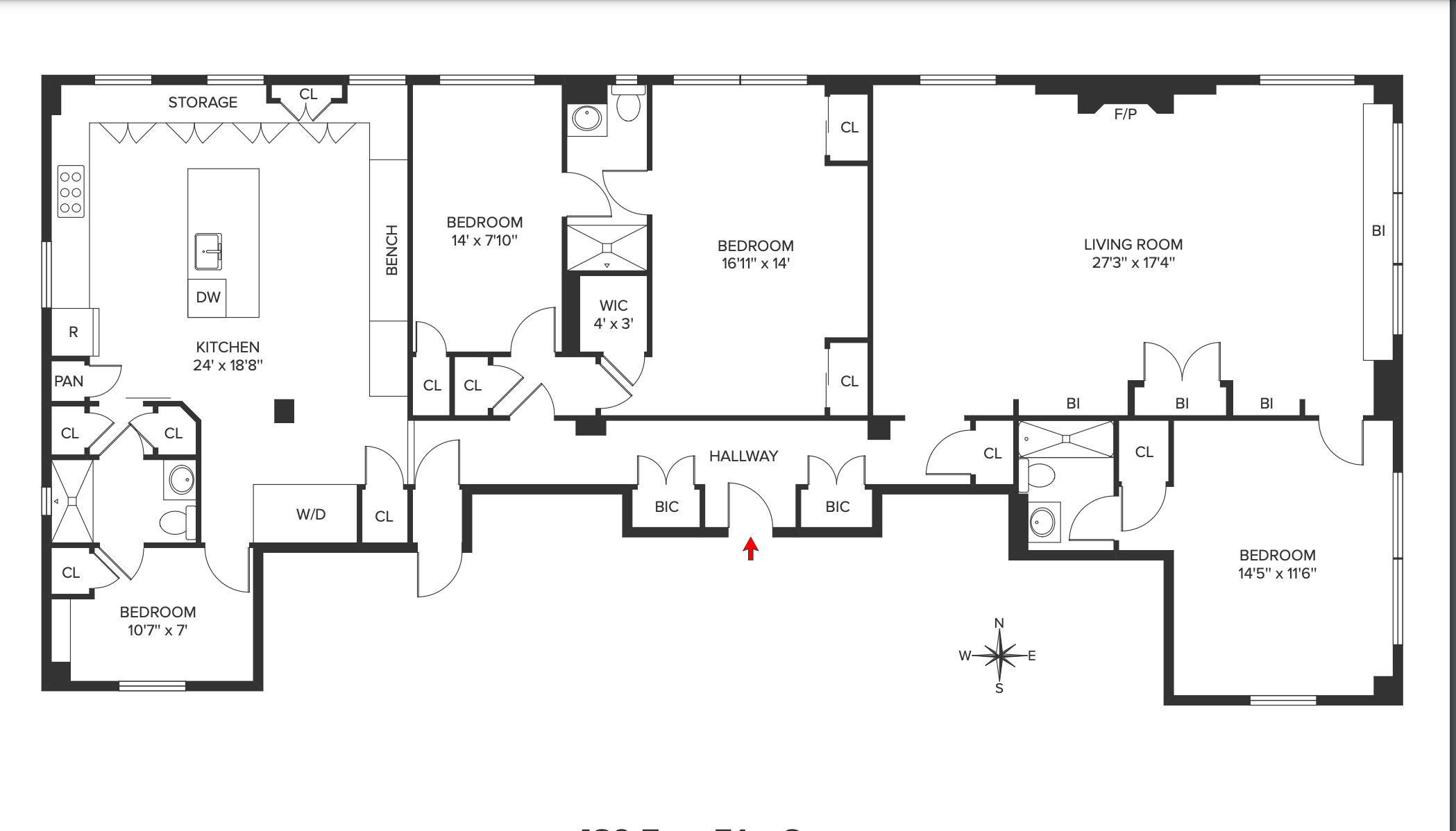 439 E 51st Street 9F