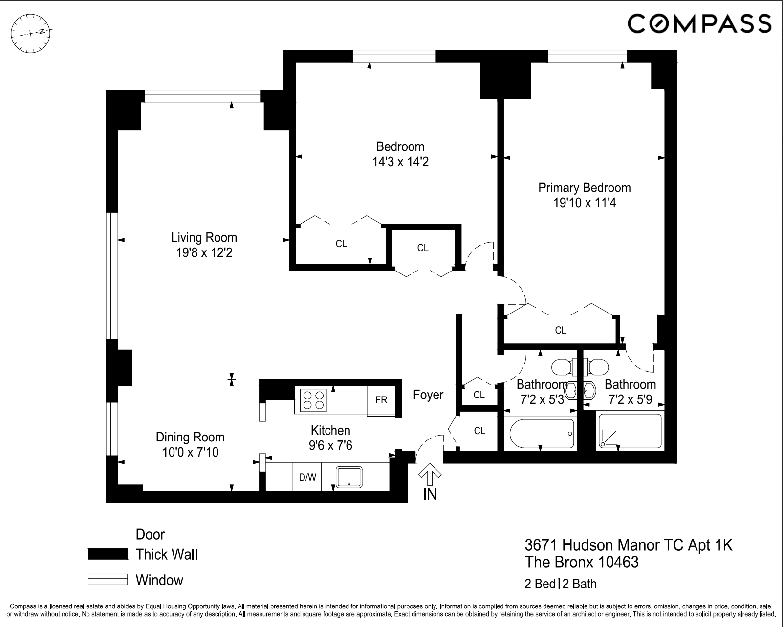3671 Hudson Manor Terrace 1K