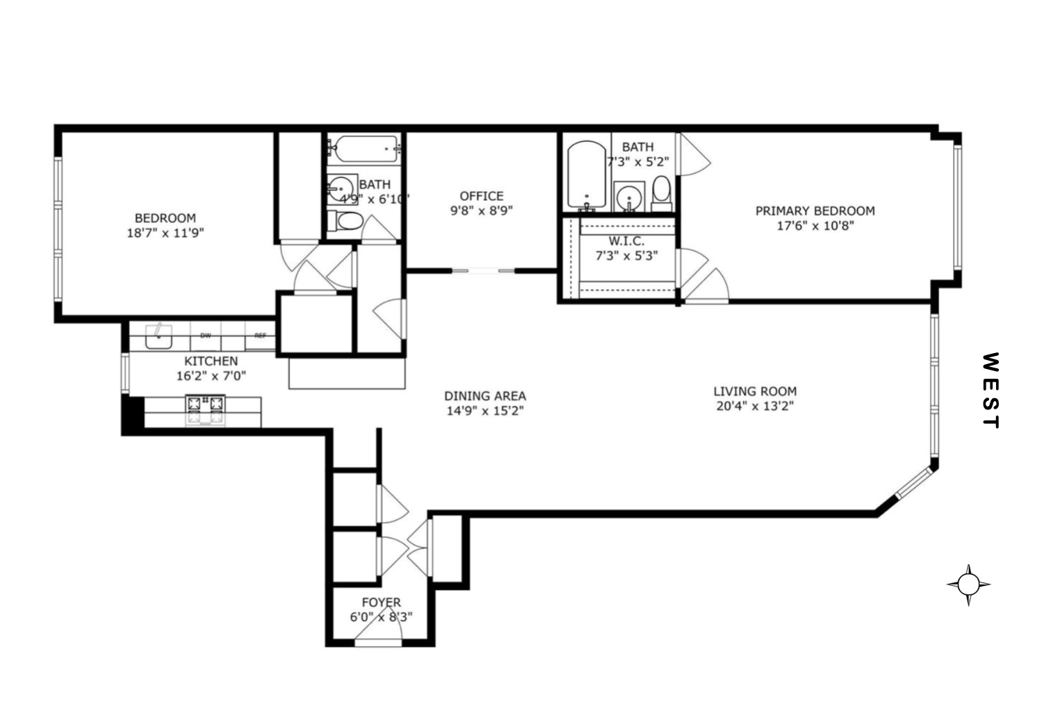 150 E 61st Street 5C