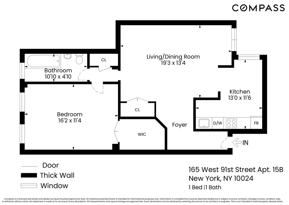 165 W 91st Street 15B