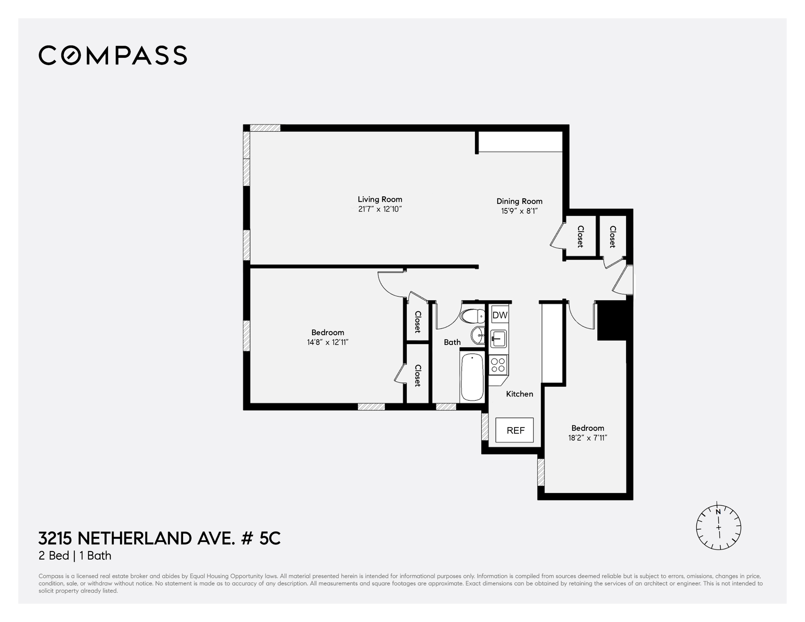 3215 Netherland Avenue 5C