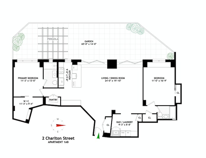 2 Charlton Street 1AB