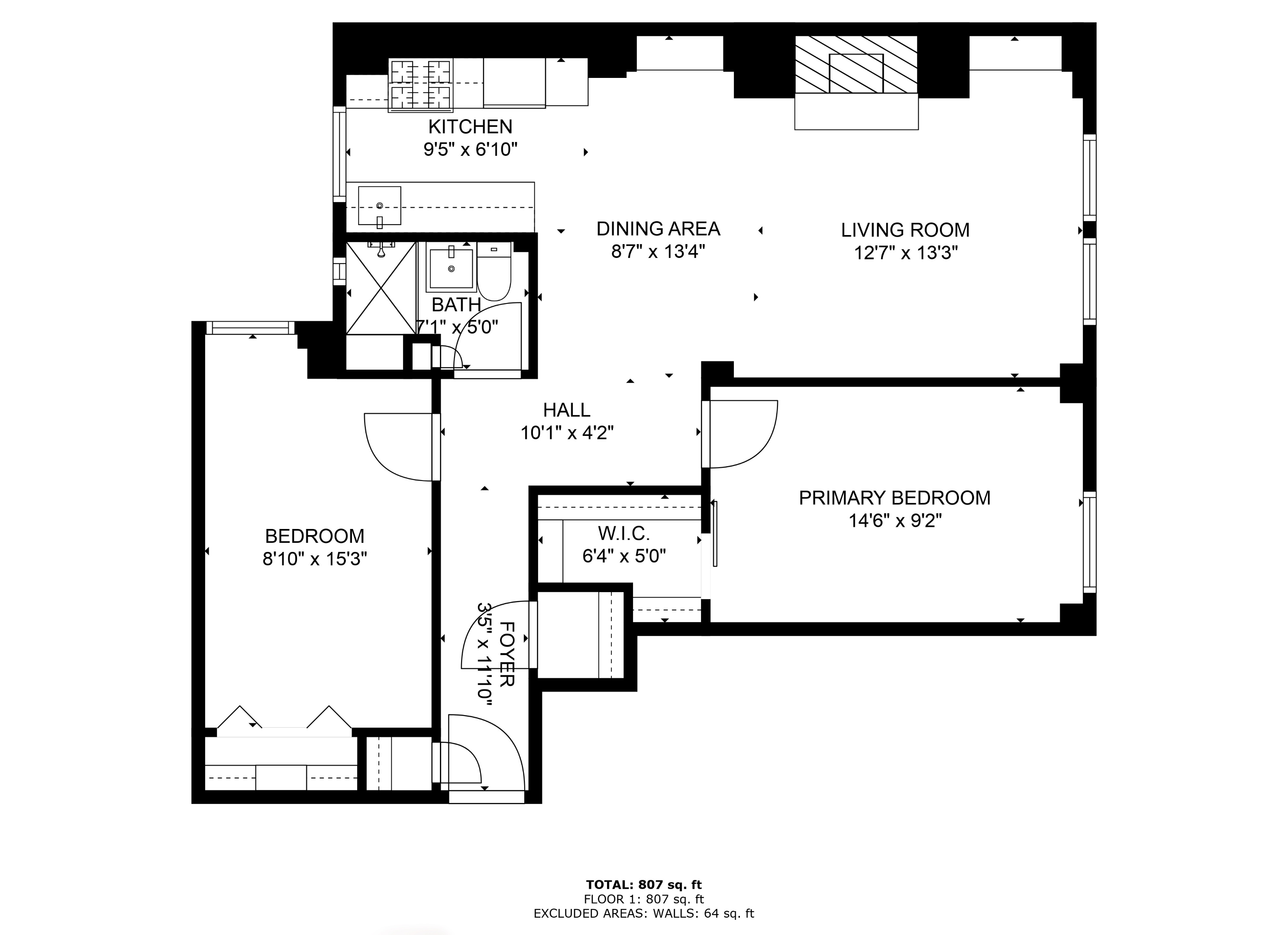 10 Mitchell Place 12B
