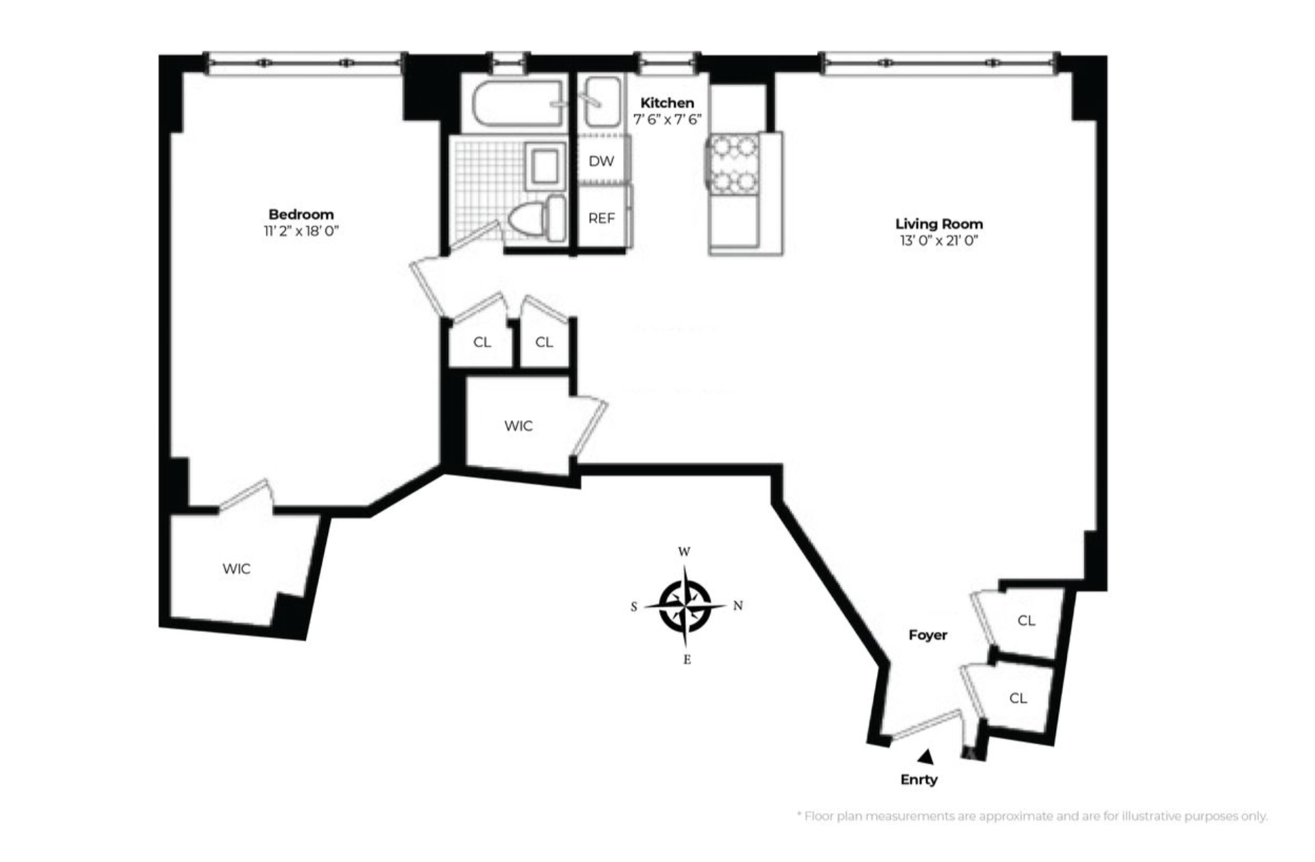 2 Charlton Street 5A