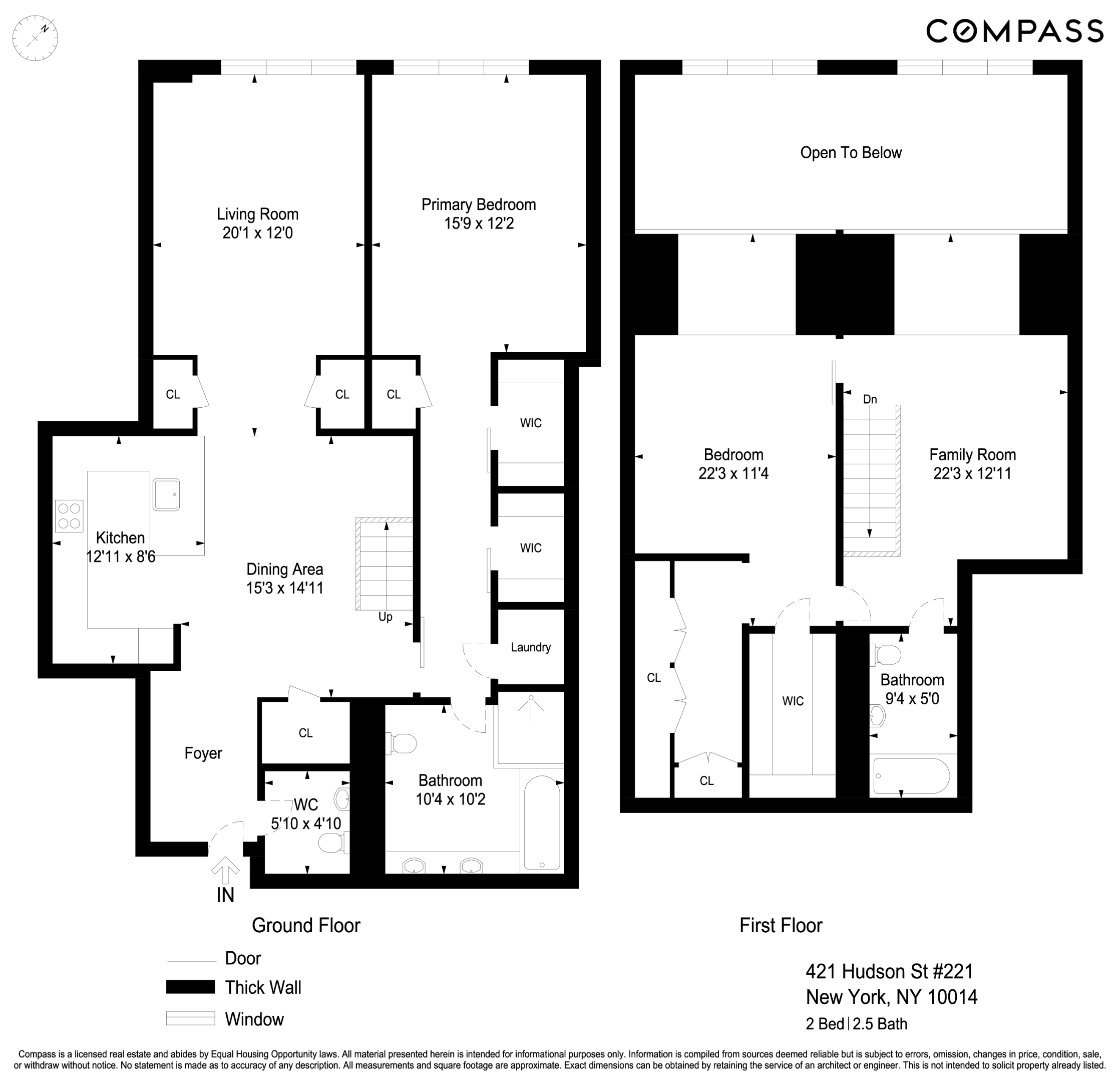 421 Hudson Street 221