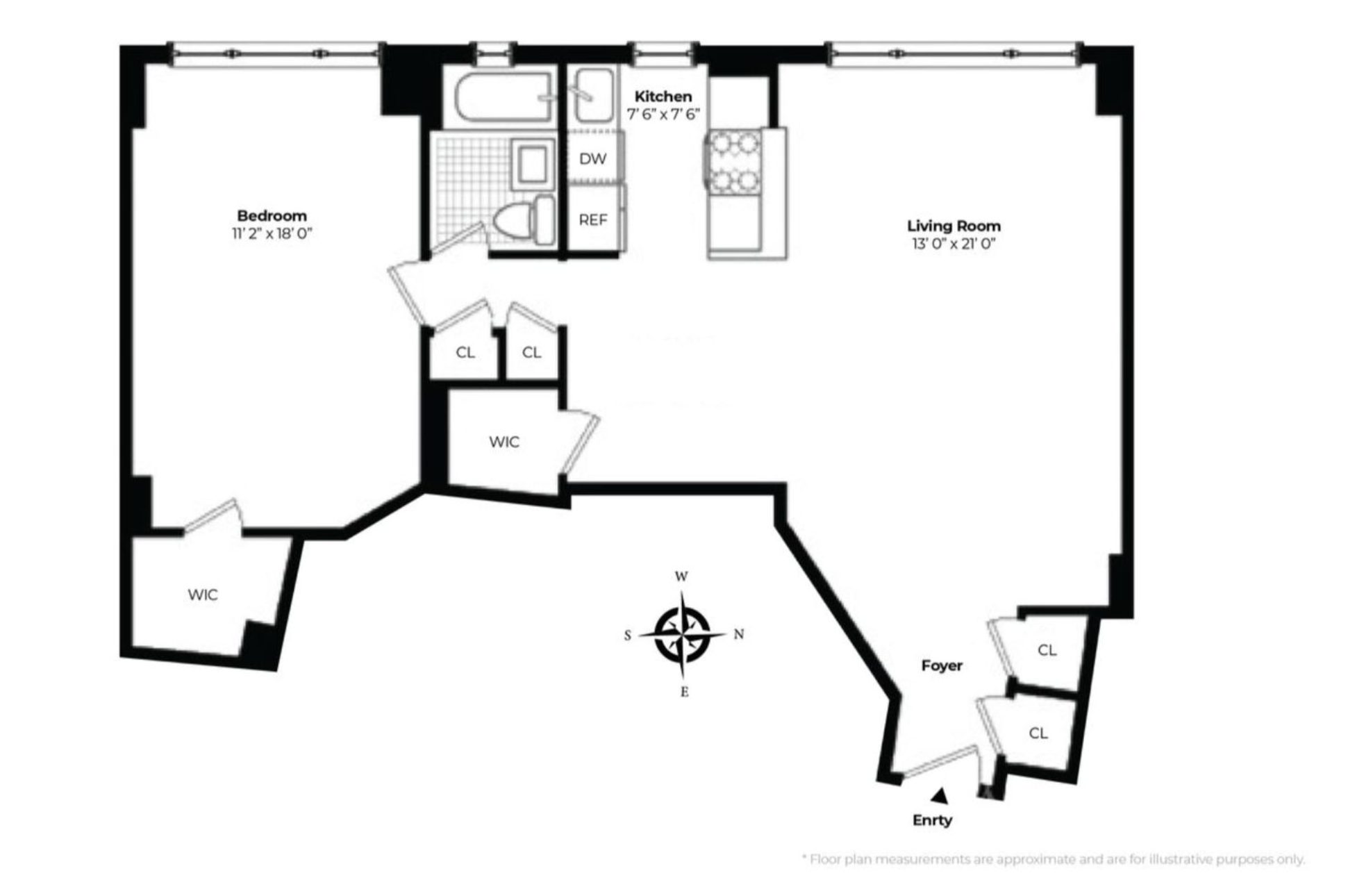 2 Charlton Street 5A