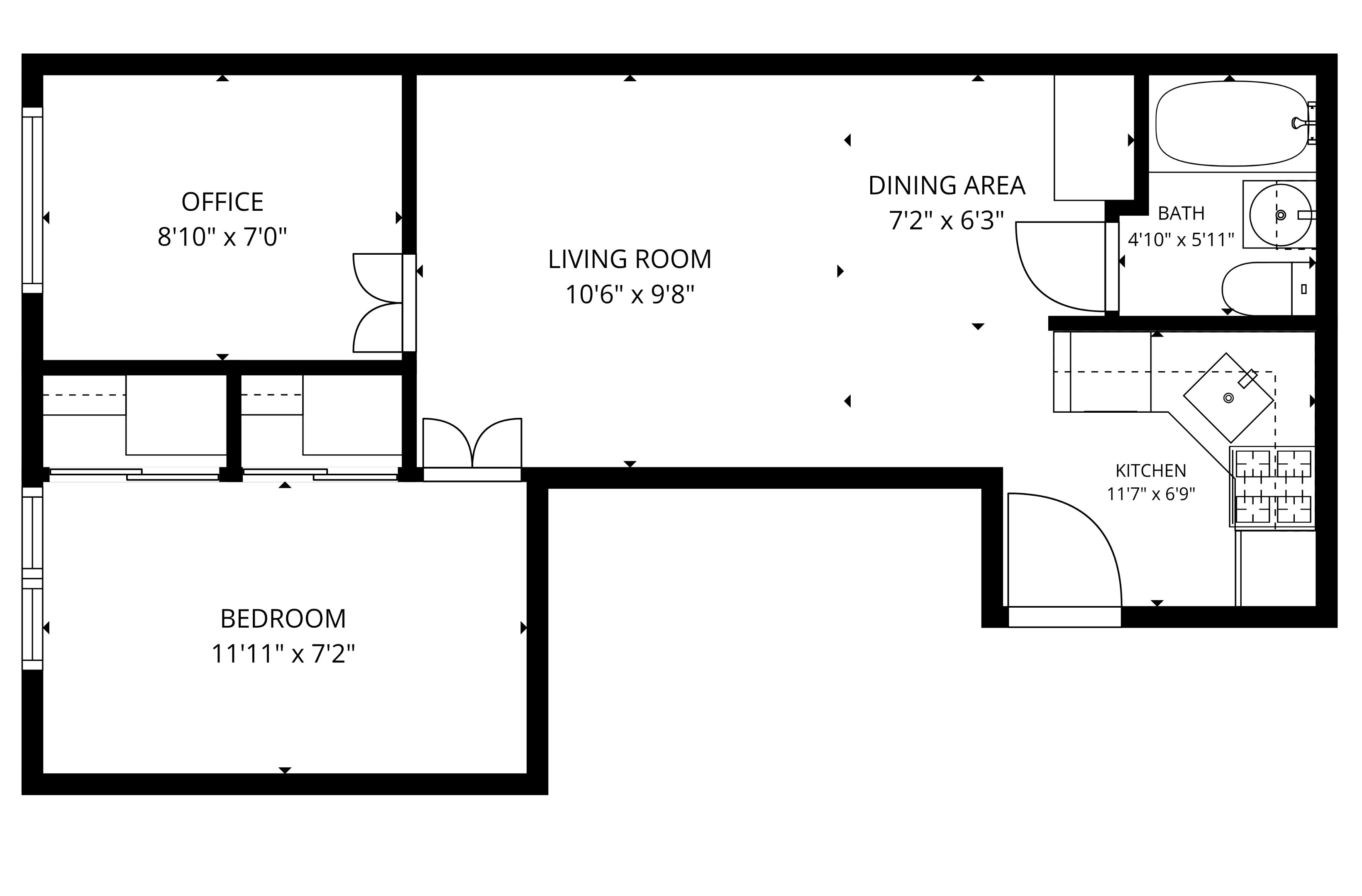 134 W 82nd Street 2D