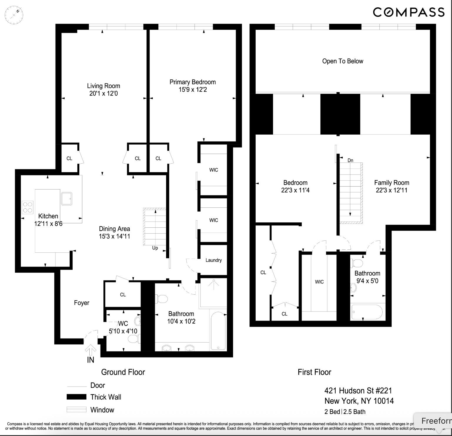 421 Hudson Street 221