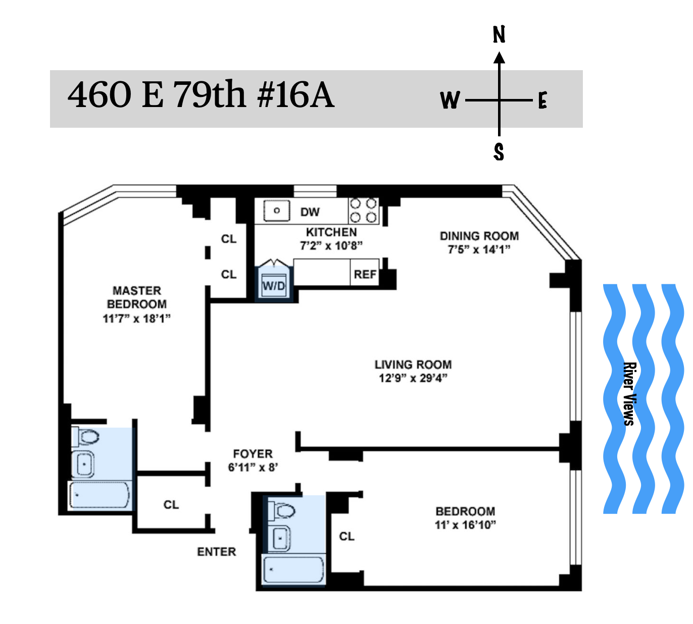 460 E 79th Street 16A