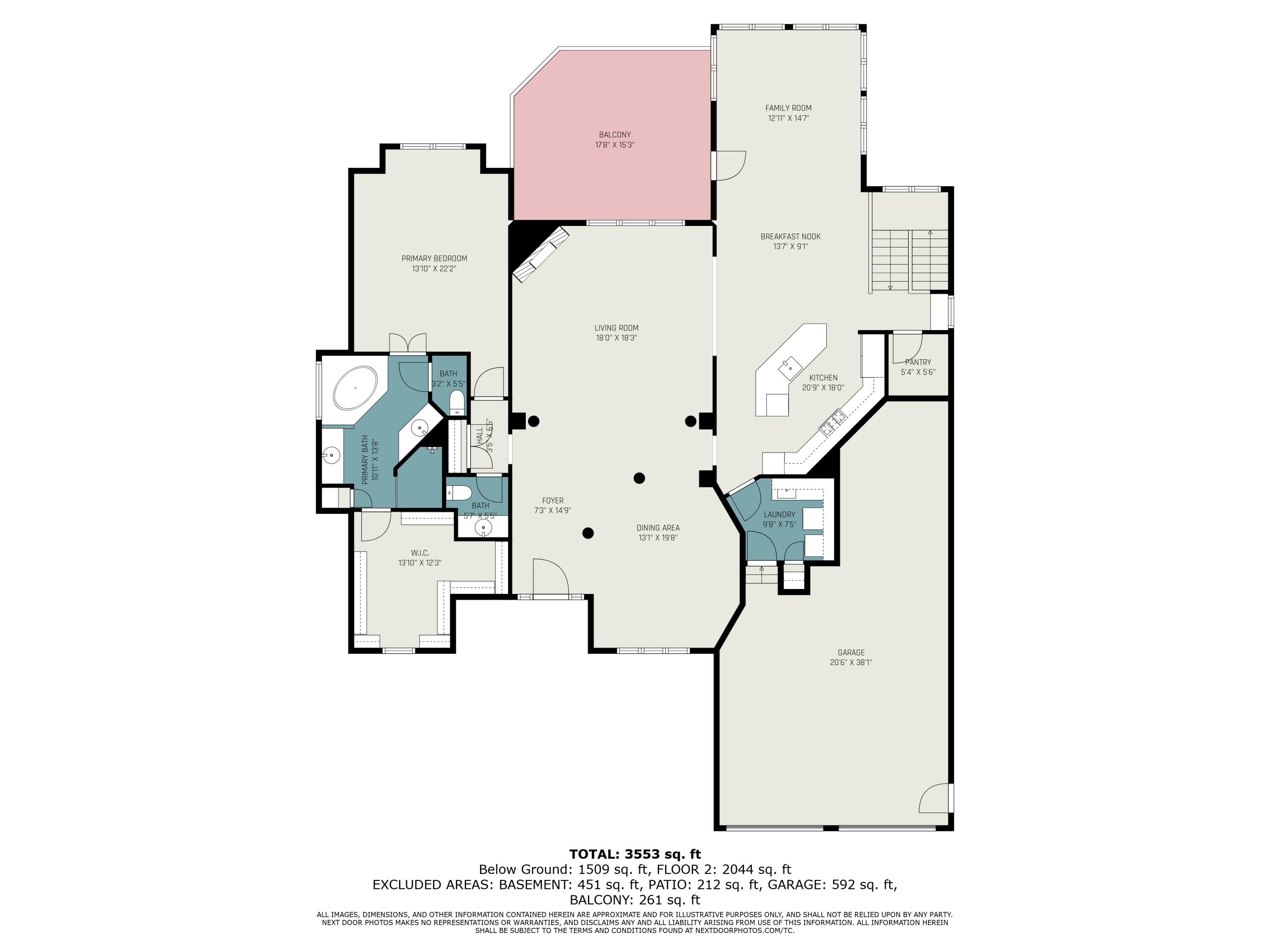 10745 Saint Leger Circle