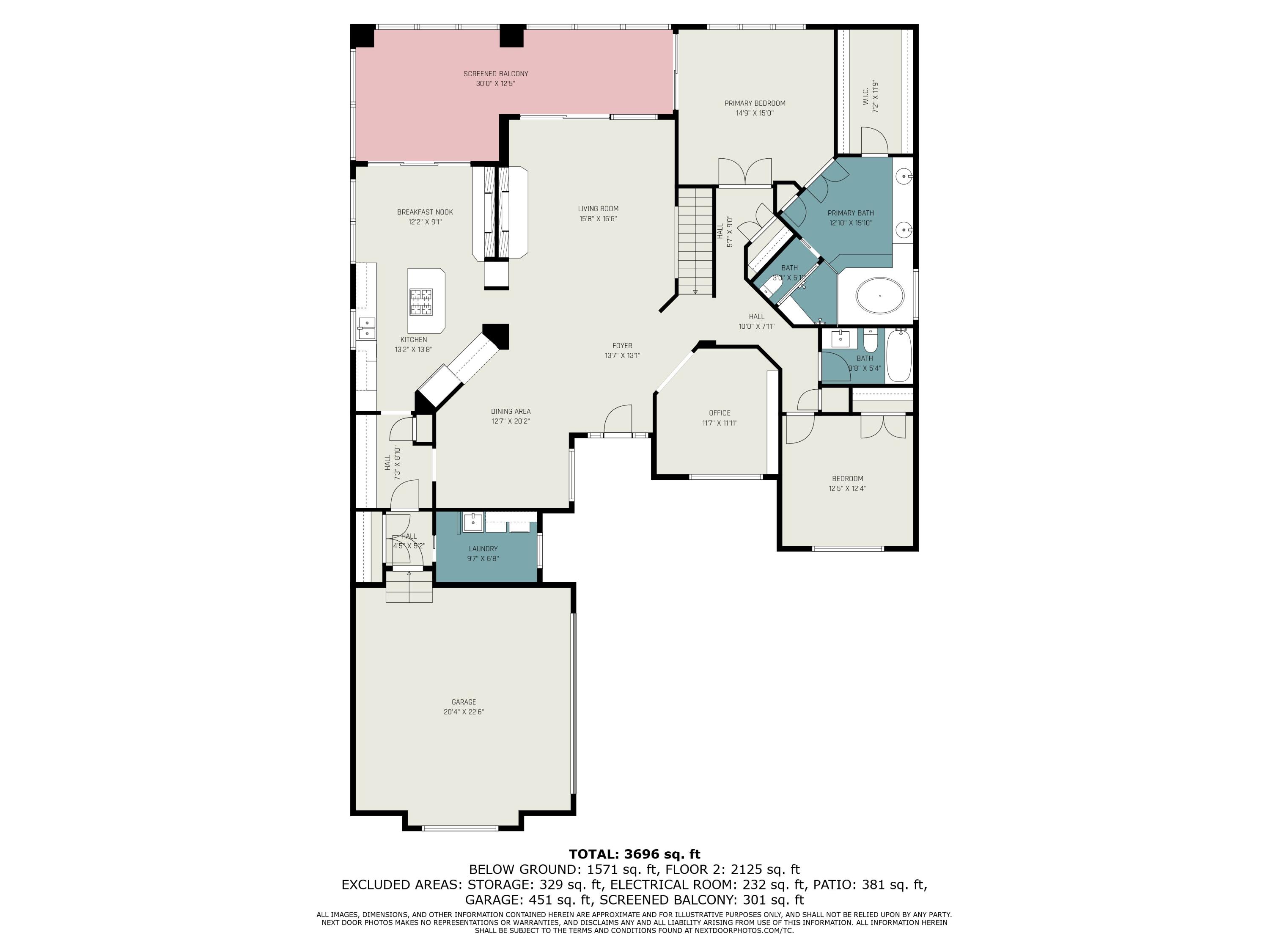 980 Riva Ridge Court