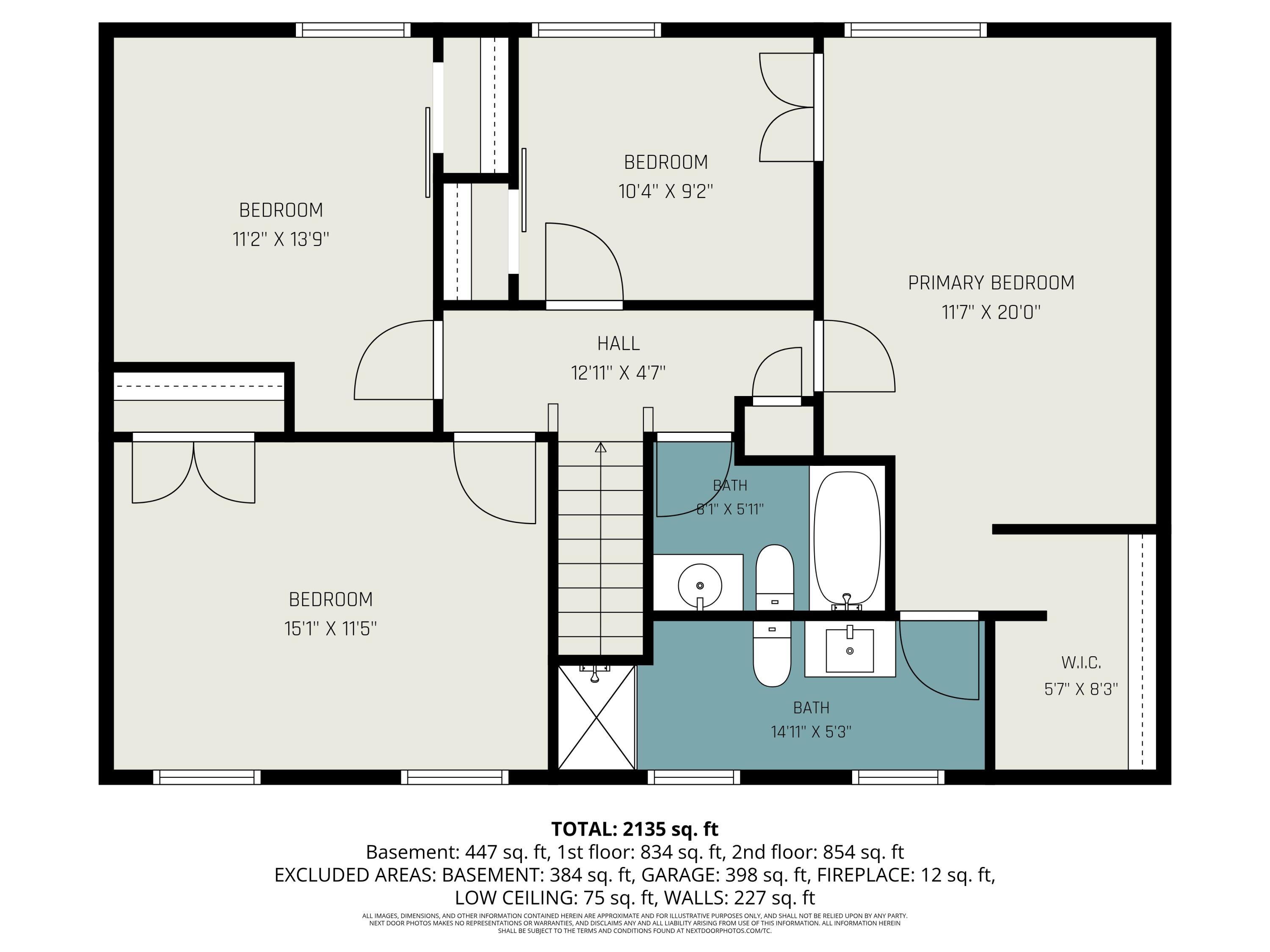 2726 Claiborne Court
