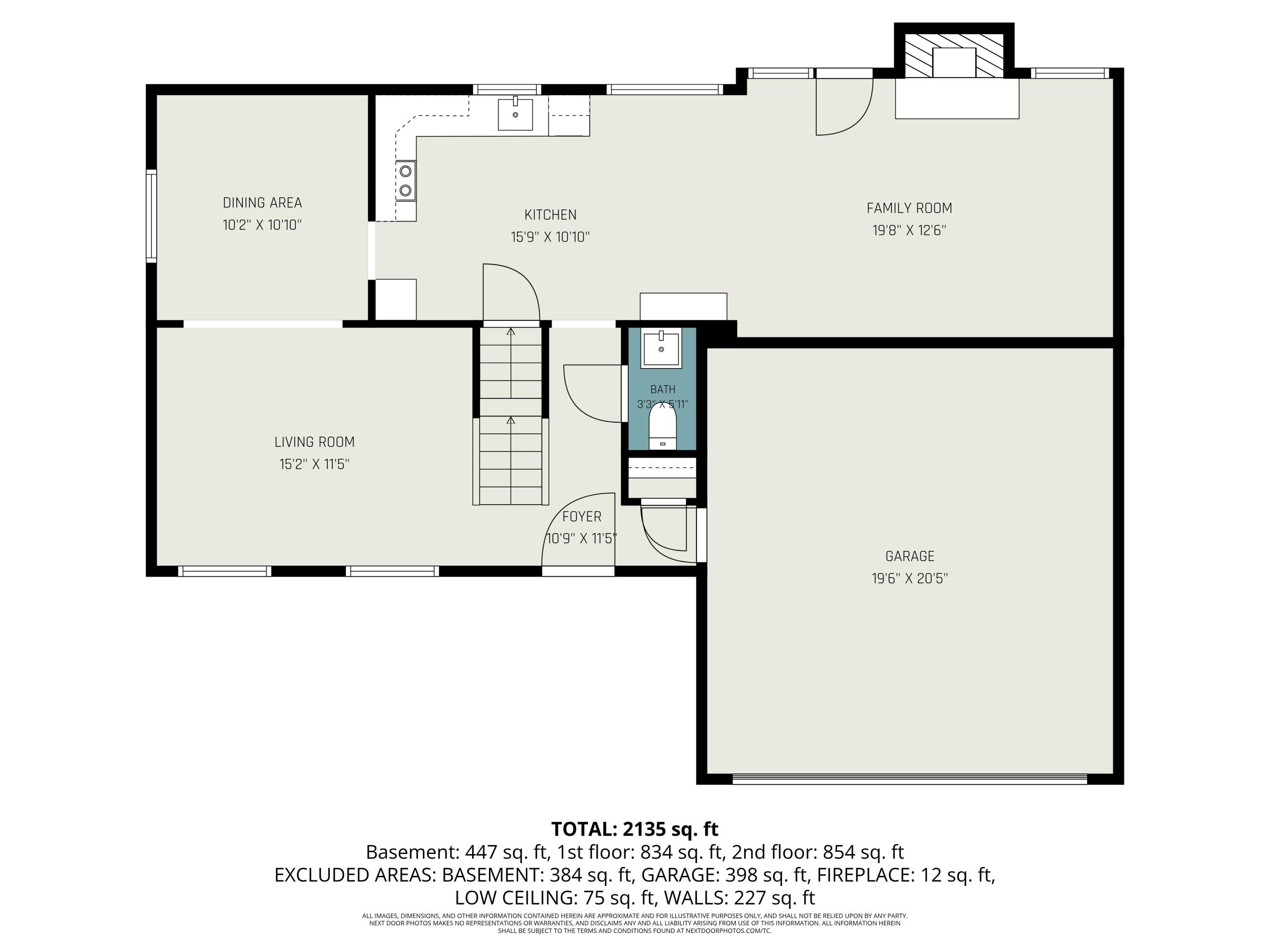 2726 Claiborne Court