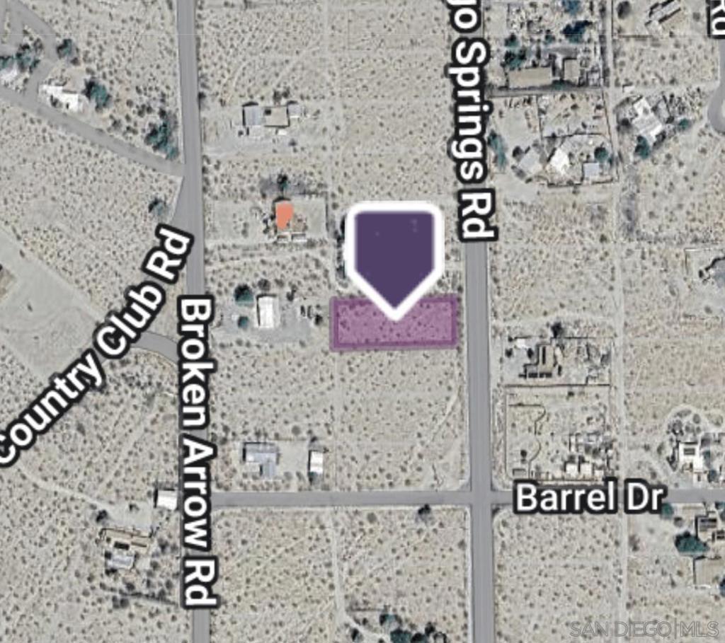 Borrego Springs Rd