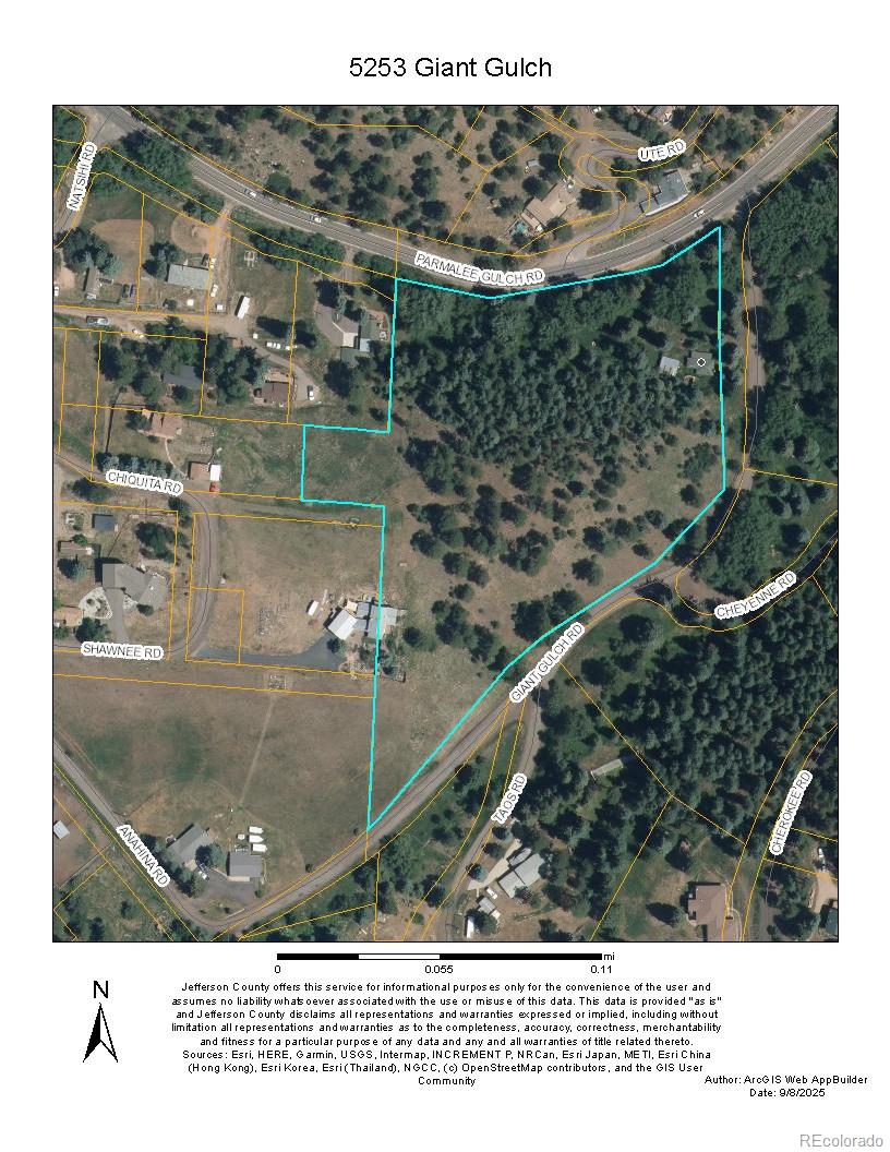 5253 Giant Gulch Road