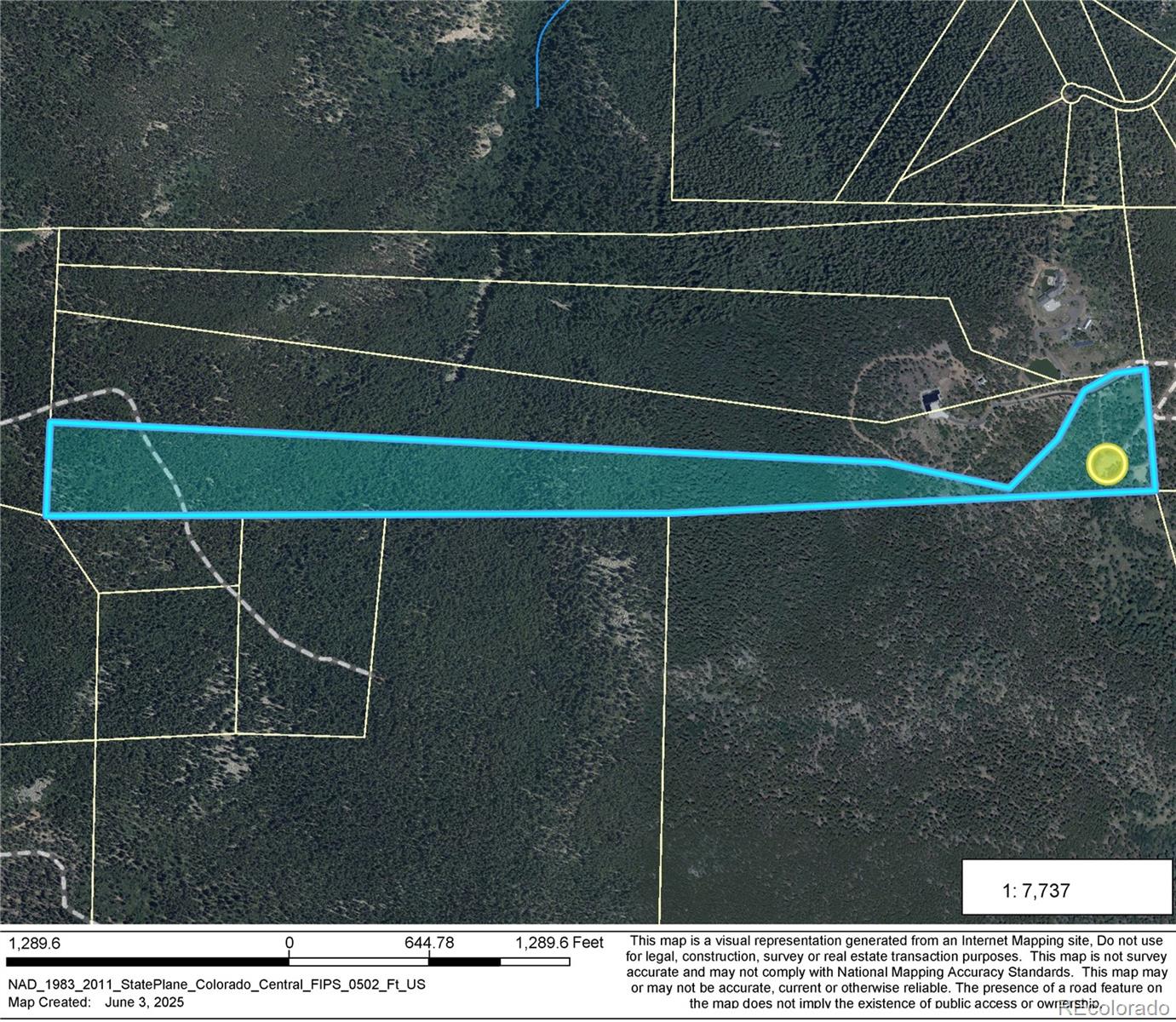 3665 Beaver Brook Canyon Road