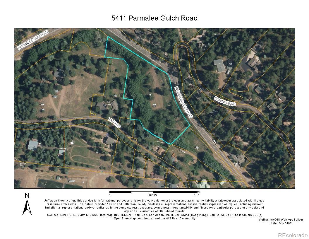 5411 Parmalee Gulch Road