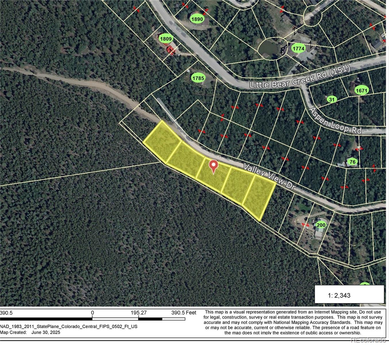 00 Valley View Drive