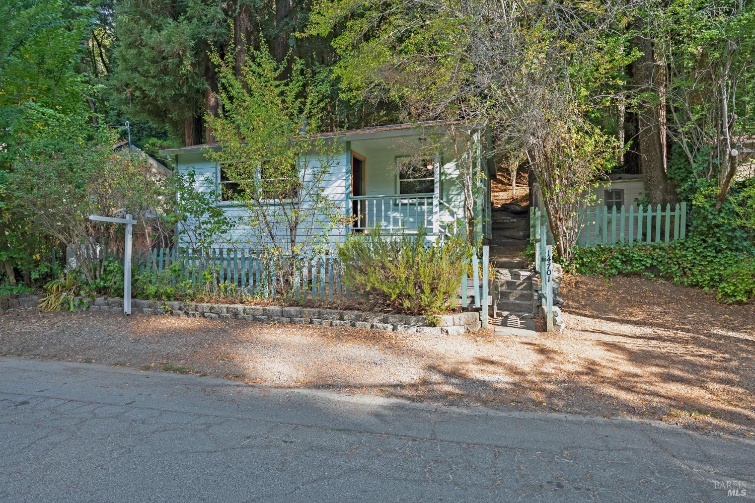 14701 Old Cazadero Road
