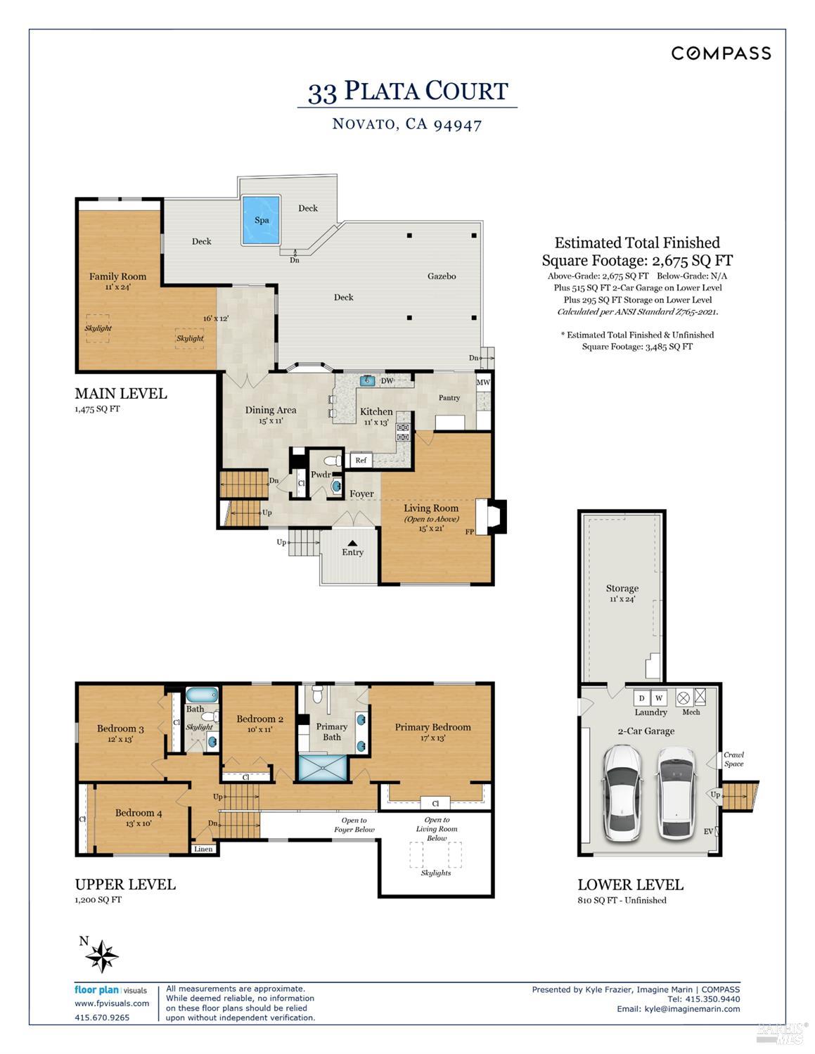 33 Plata Court