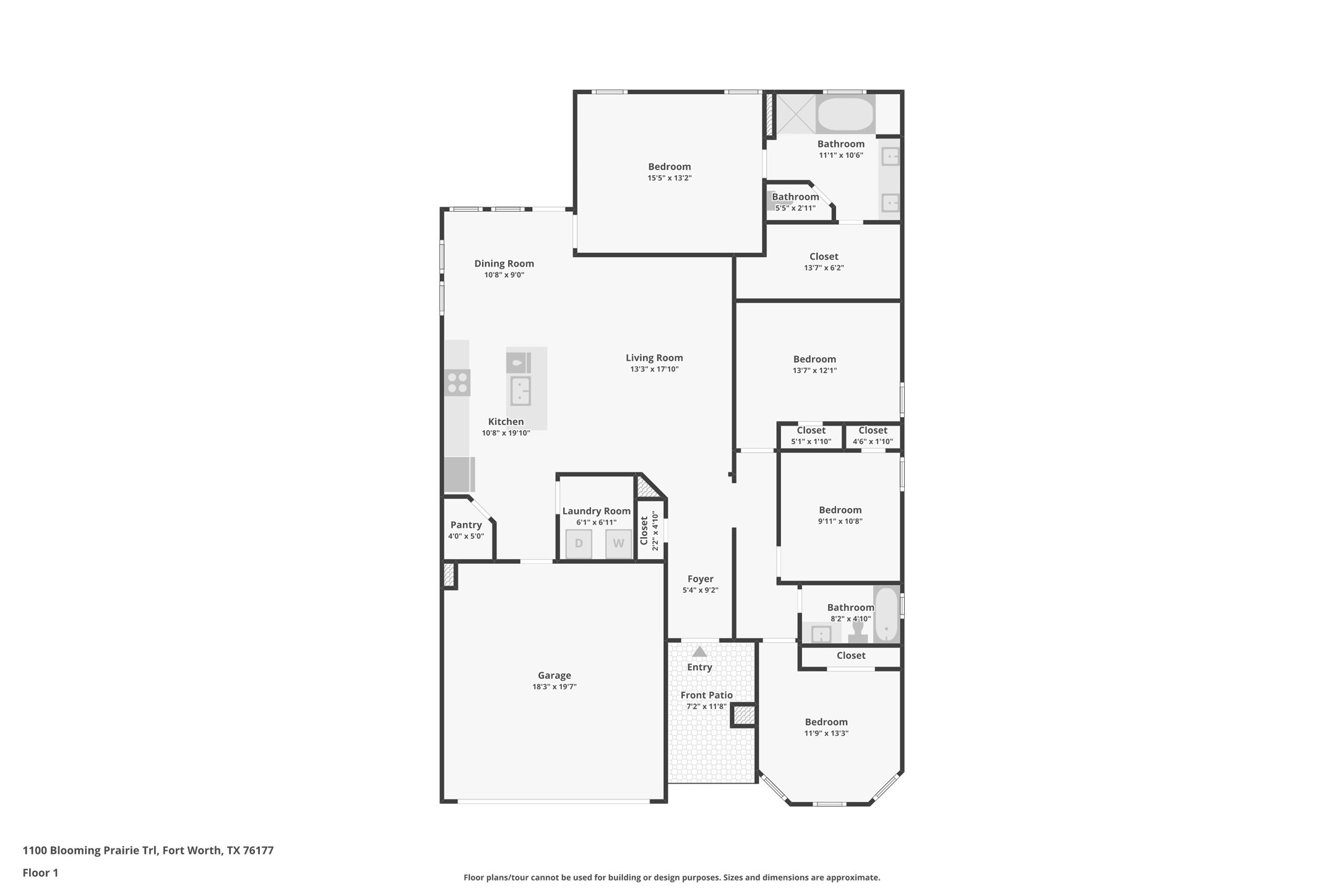 1100 Blooming Prairie Trail