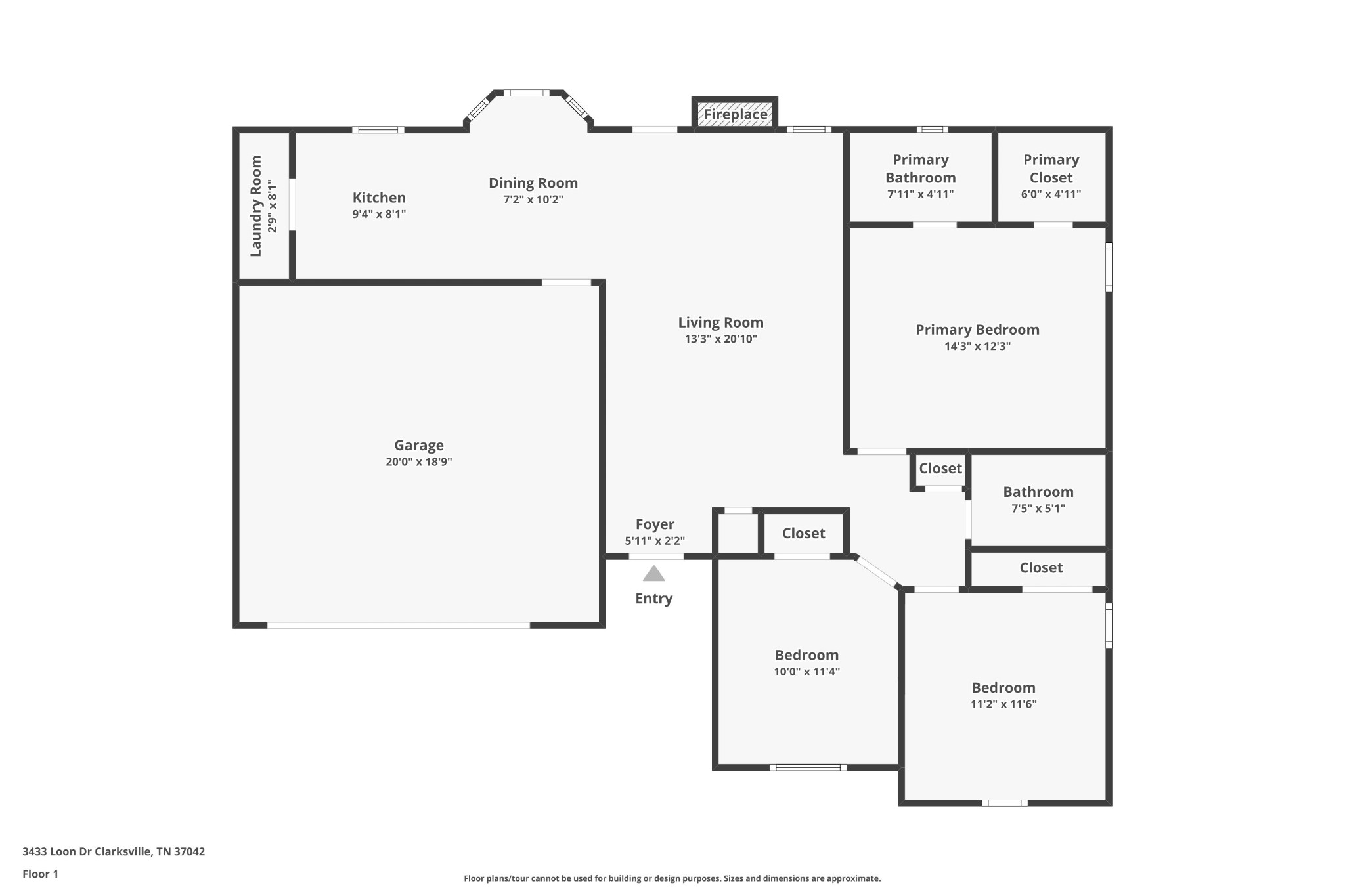 3433 Loon Dr