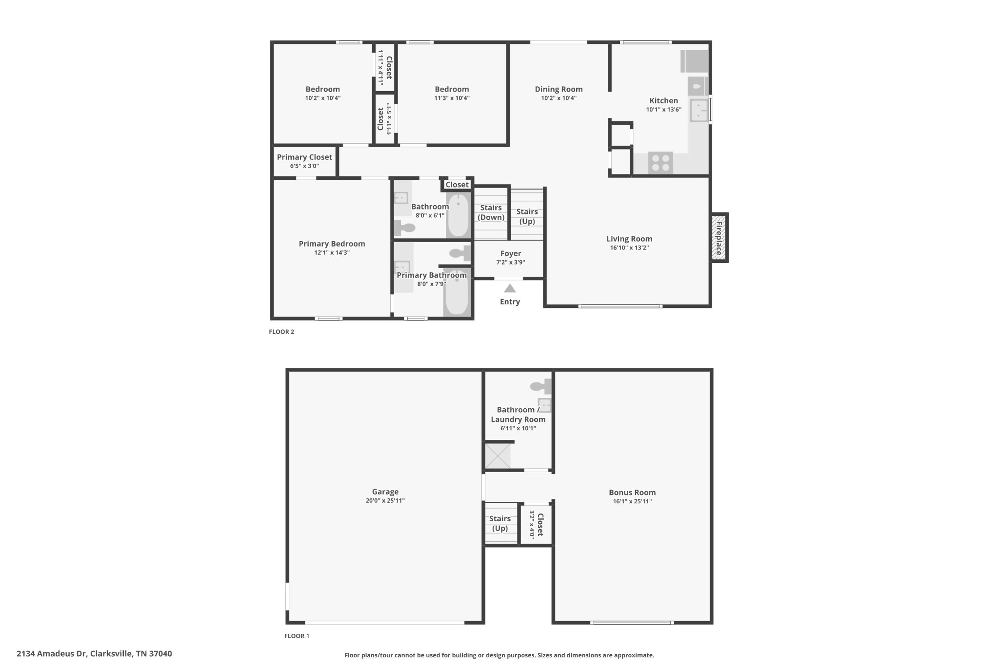 2134 Amadeus Dr