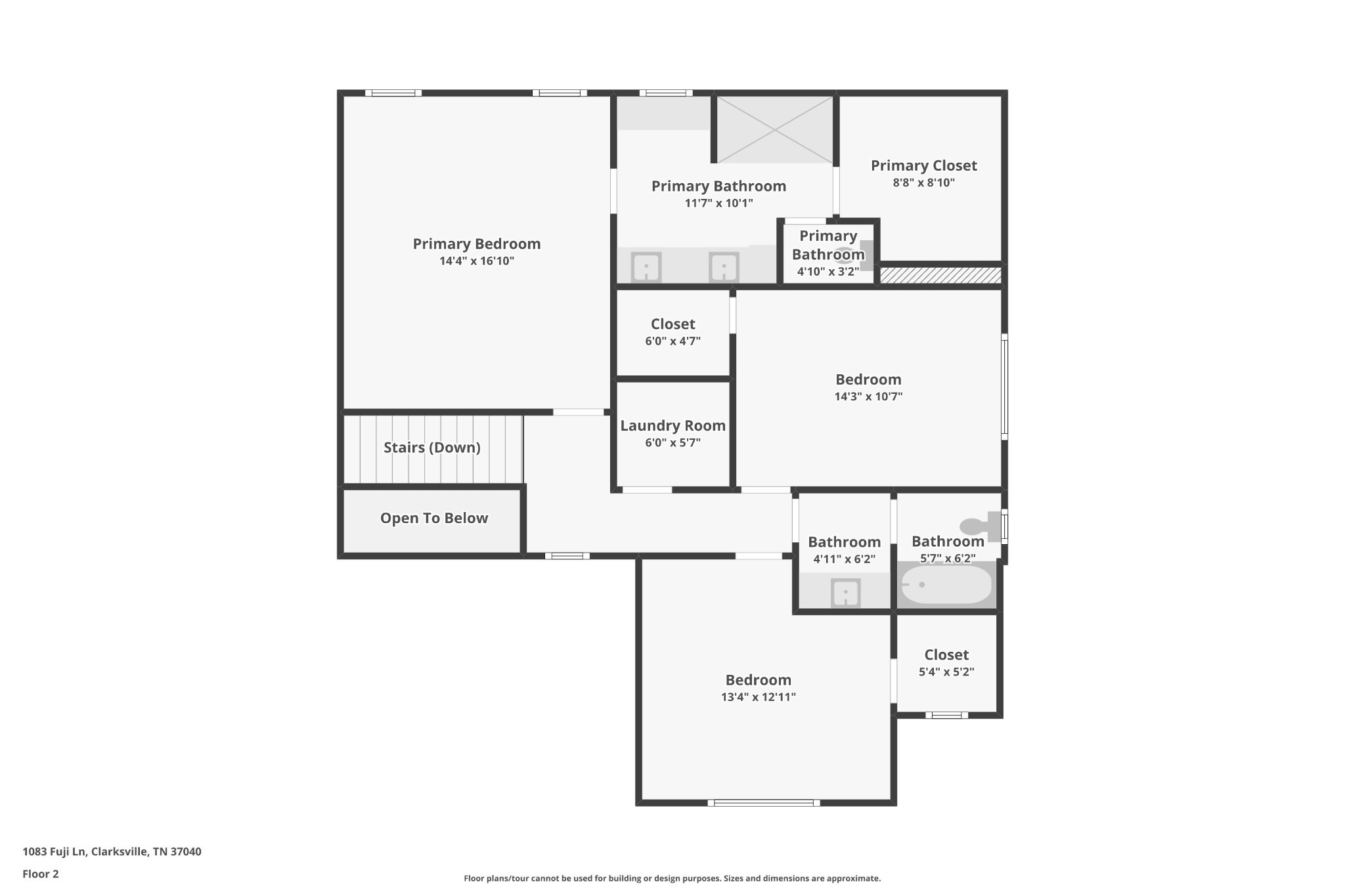 1083 Fuji Ln