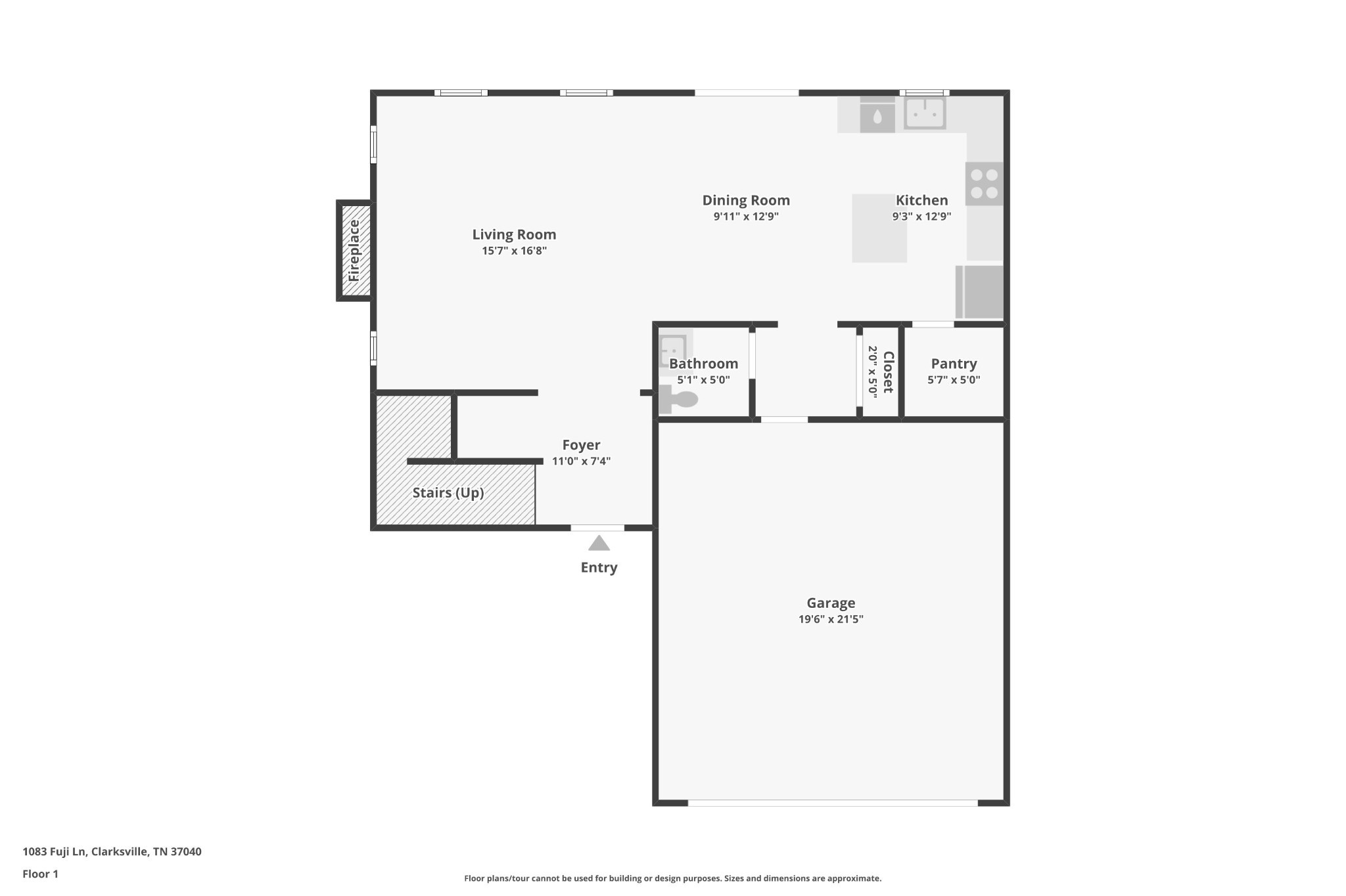 1083 Fuji Ln