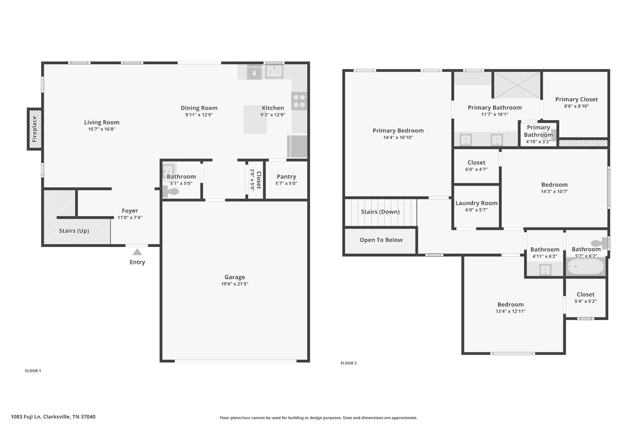 1083 Fuji Ln