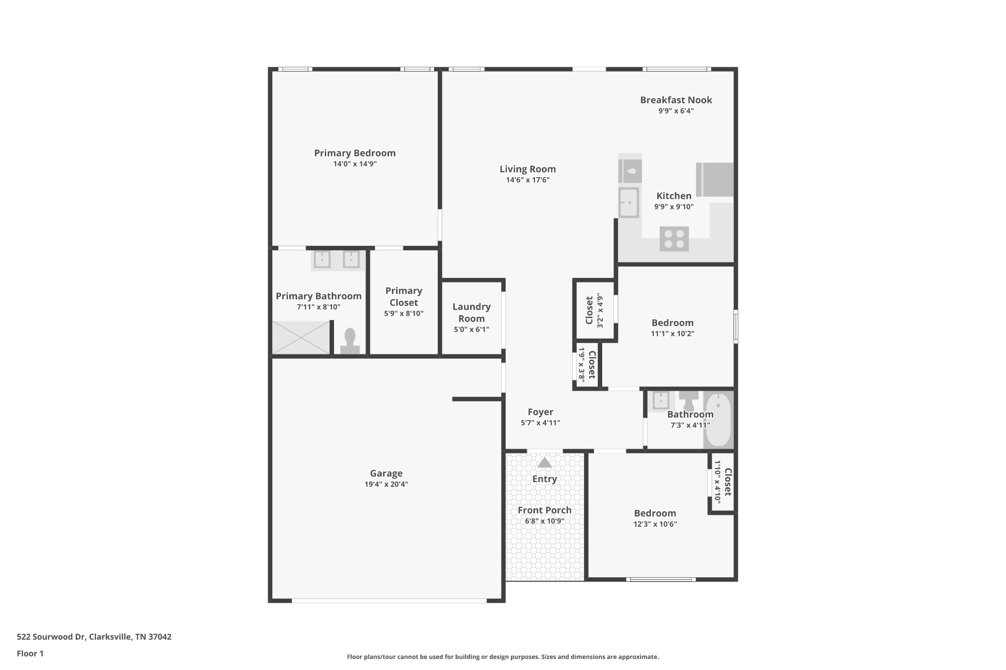 522 Sourwood Dr