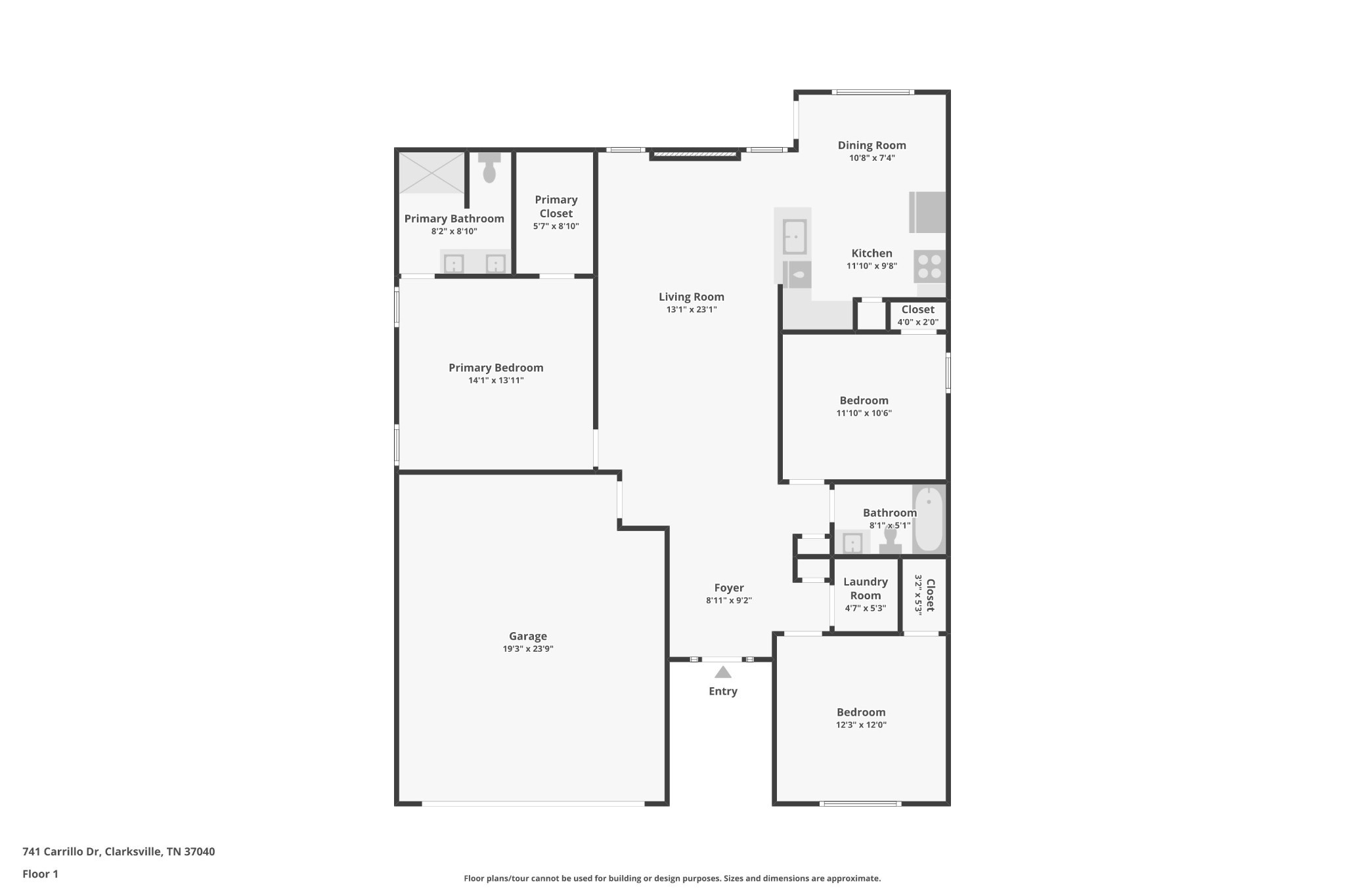 741 Carrillo Dr