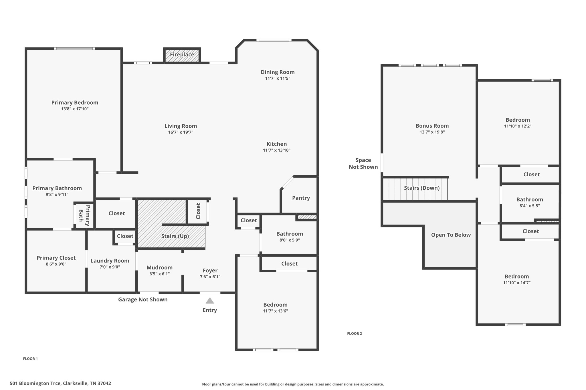 501 Bloomington Trce