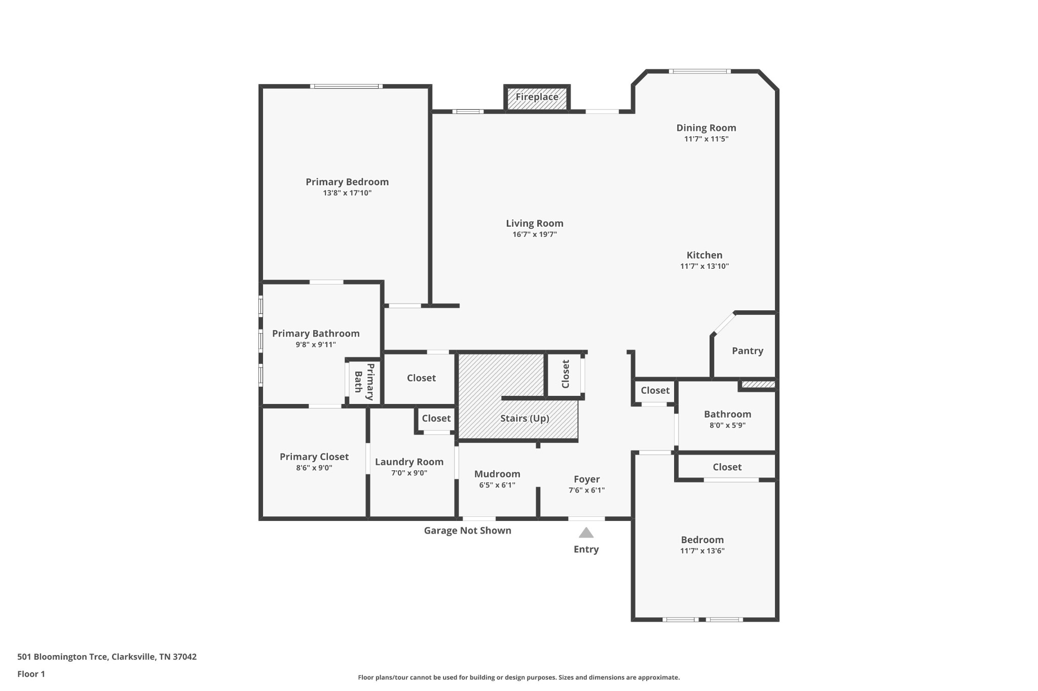 501 Bloomington Trce