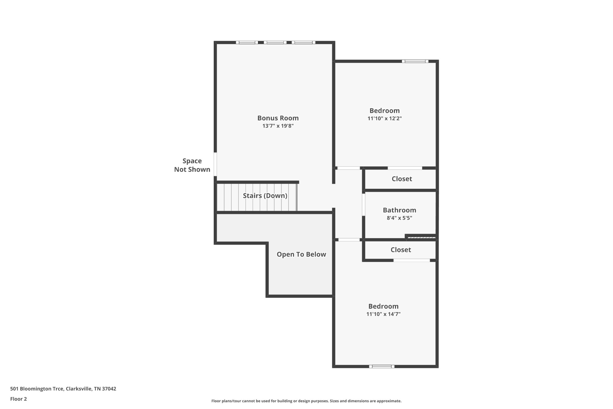 501 Bloomington Trce
