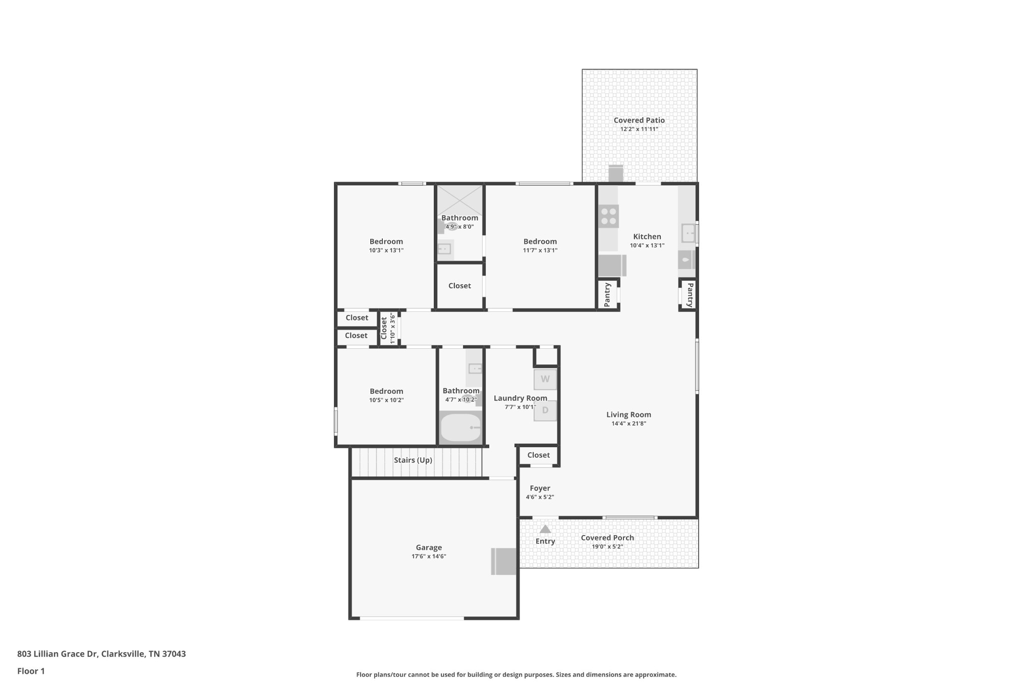 803 Lillian Grace Dr