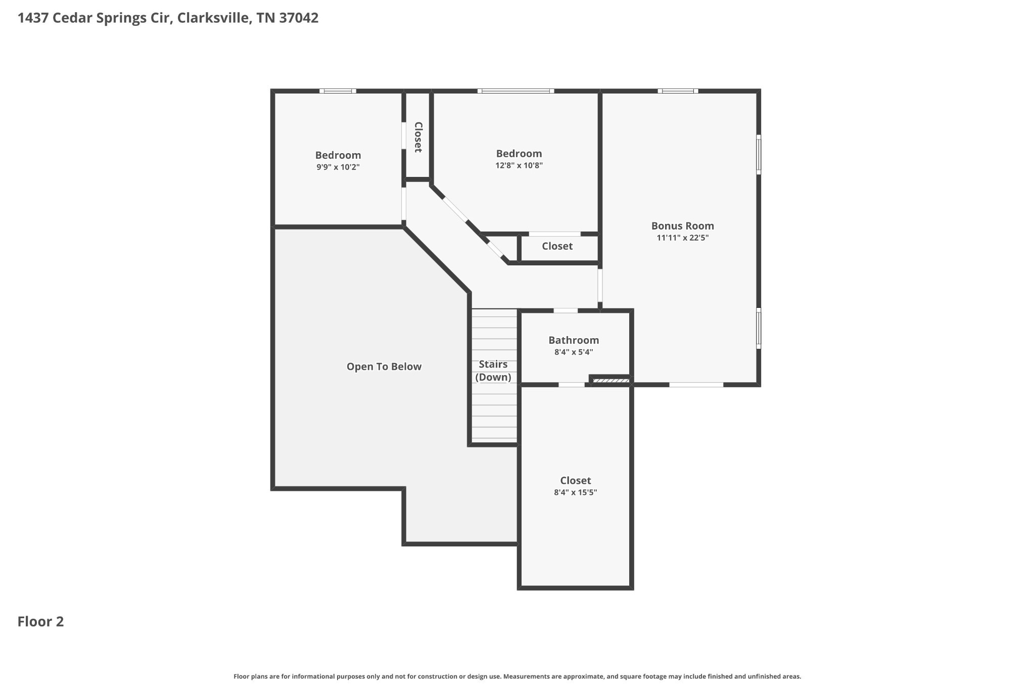 1437 Cedar Springs Cir