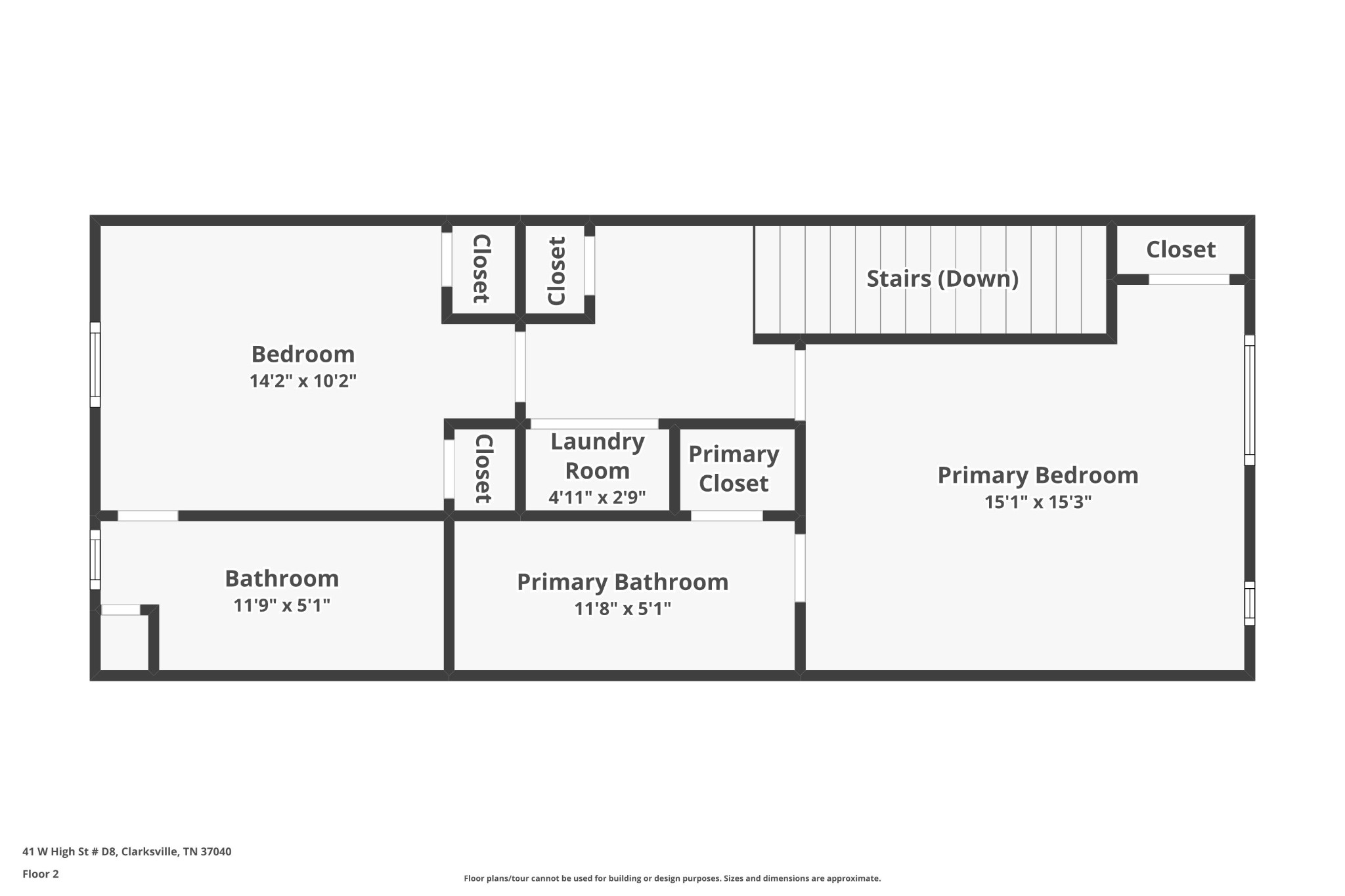 41 W High St Unit: D8