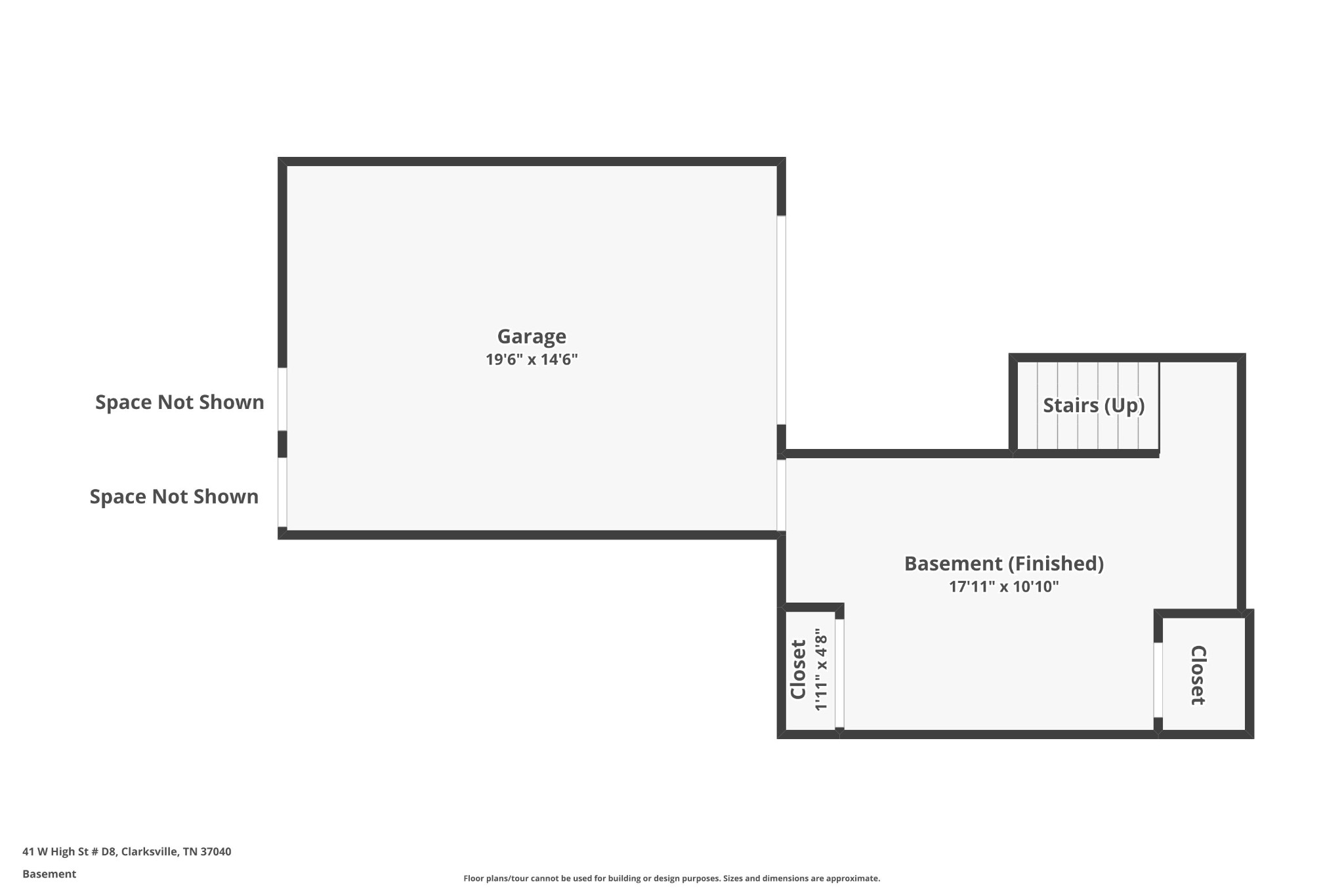 41 W High St Unit: D8