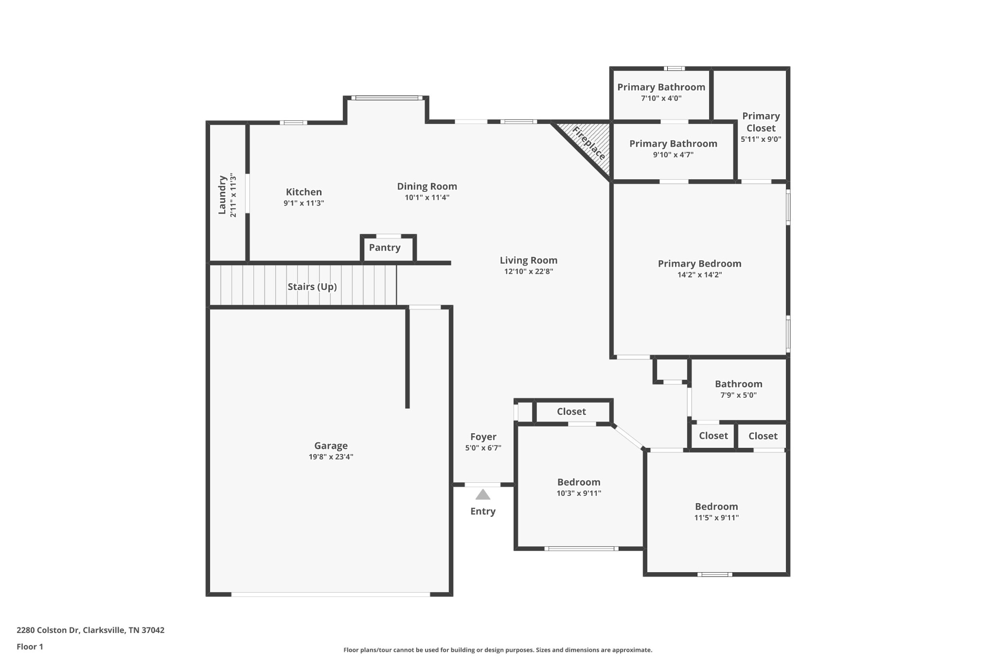 2280 Colston Dr