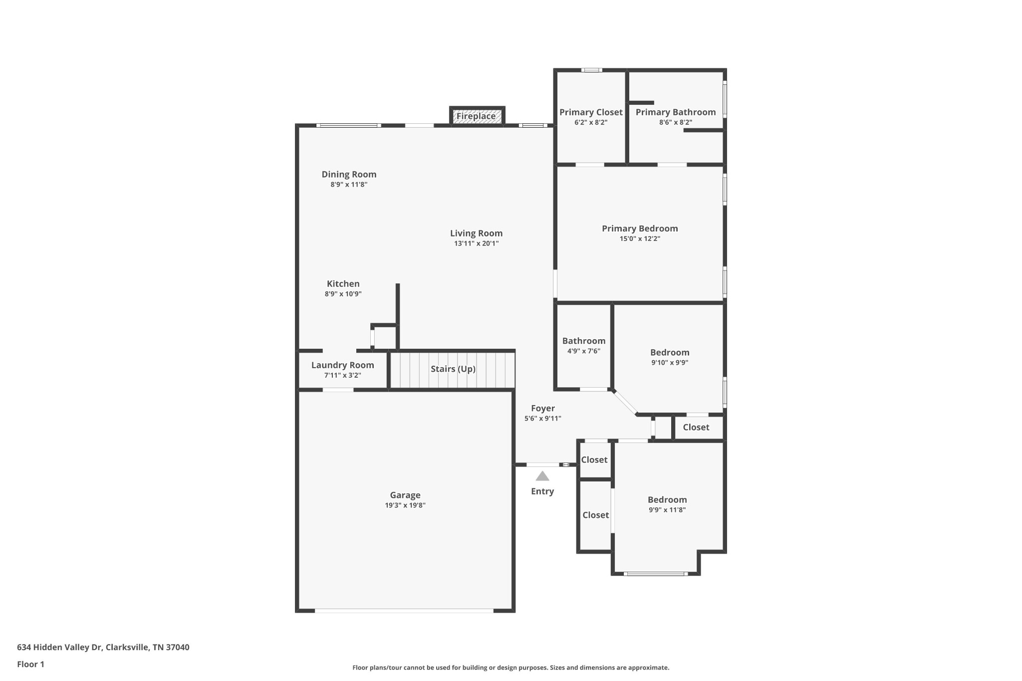 634 Hidden Valley Dr