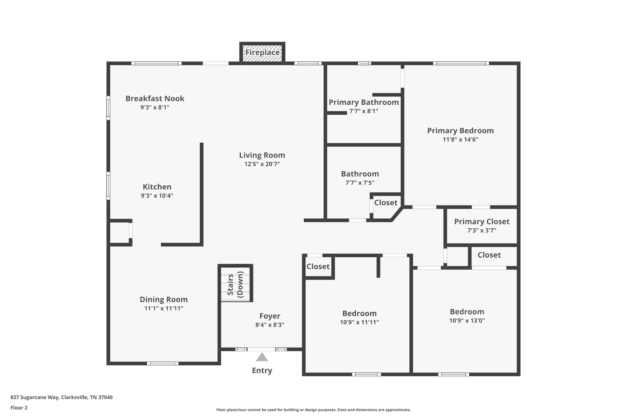 827 Sugarcane Way