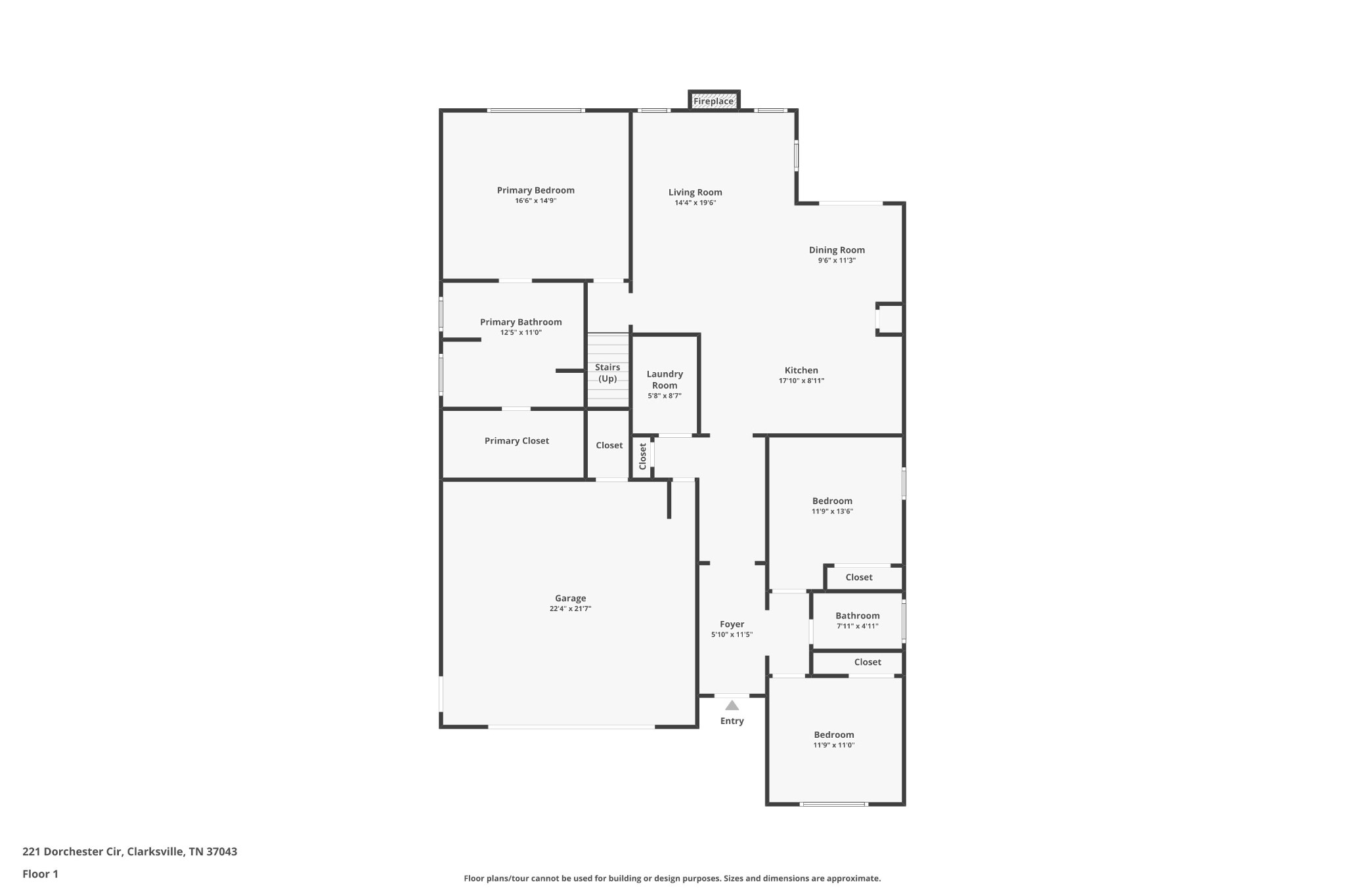 221 Dorchester Cir