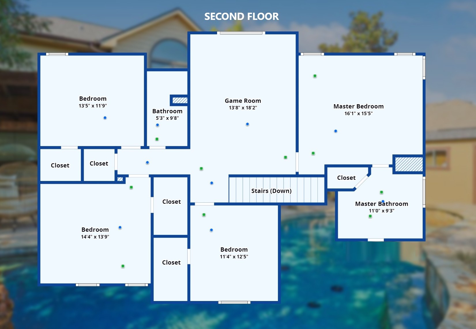 1088 Pondview Drive