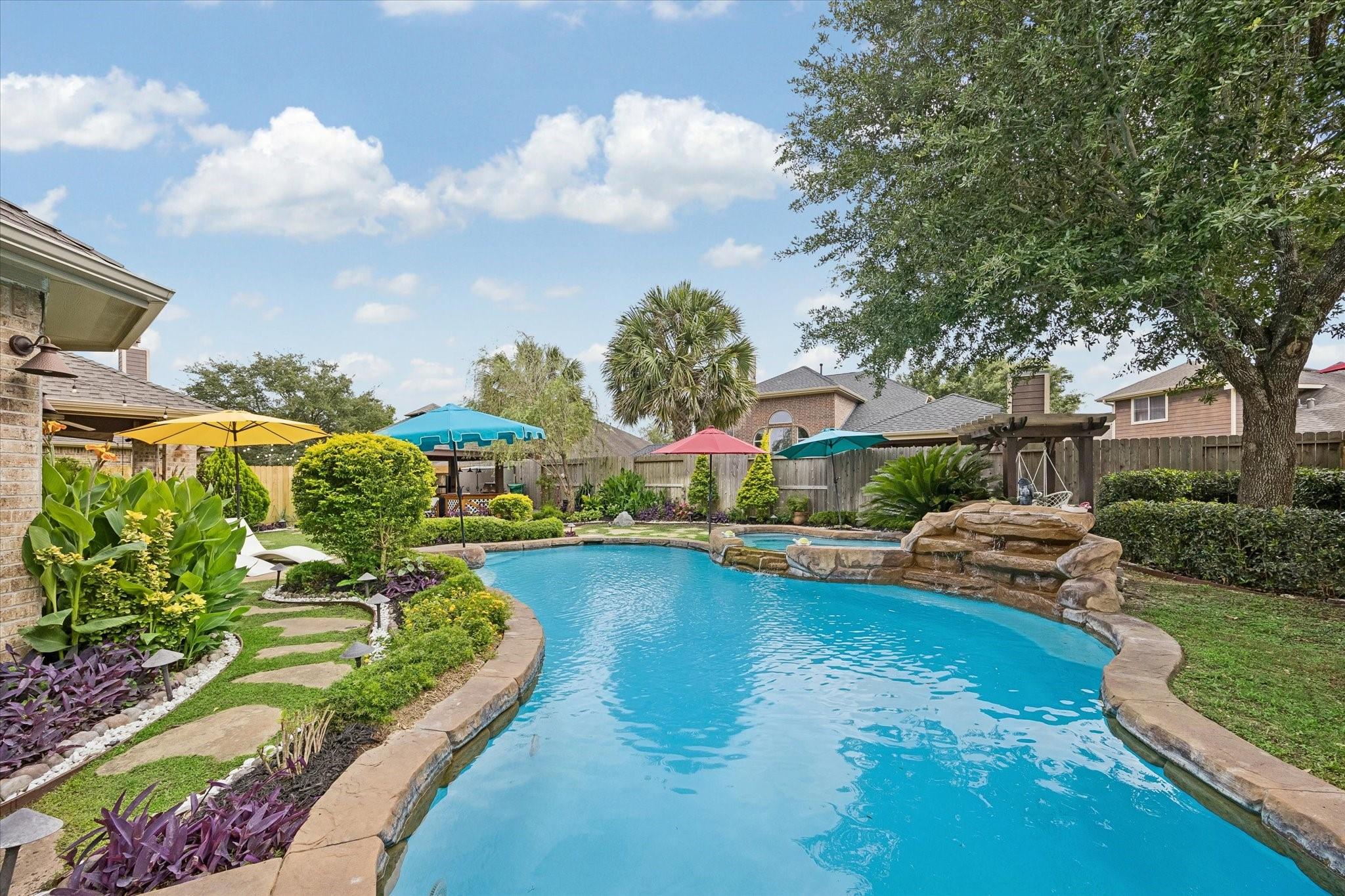 6410 Cedardale Falls Drive