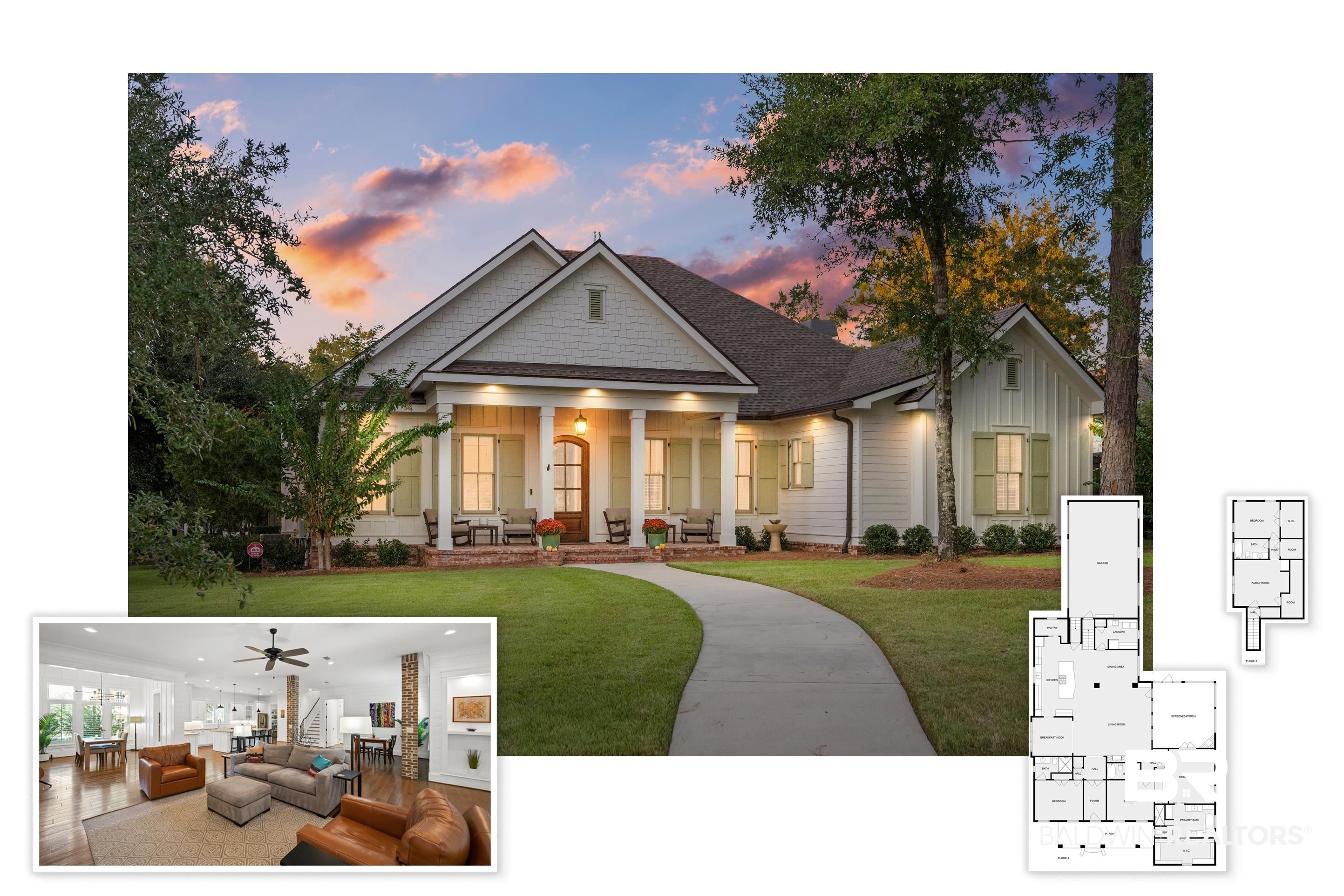526 Falling Water Boulevard