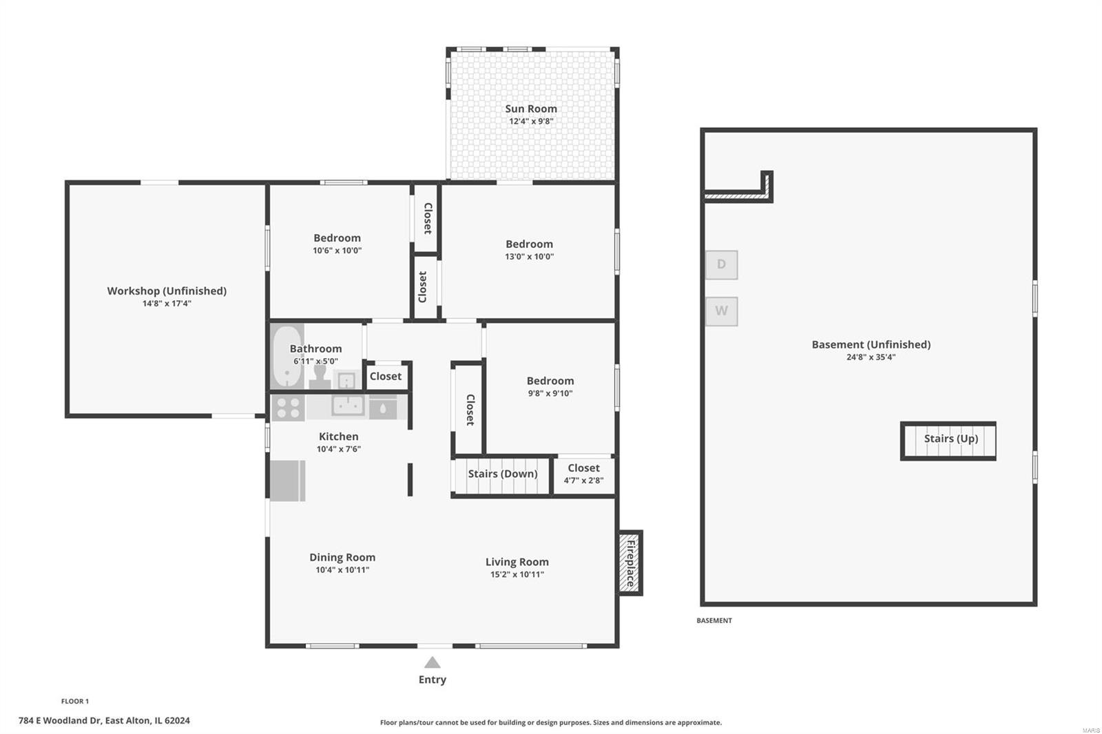 784 E Woodland Drive