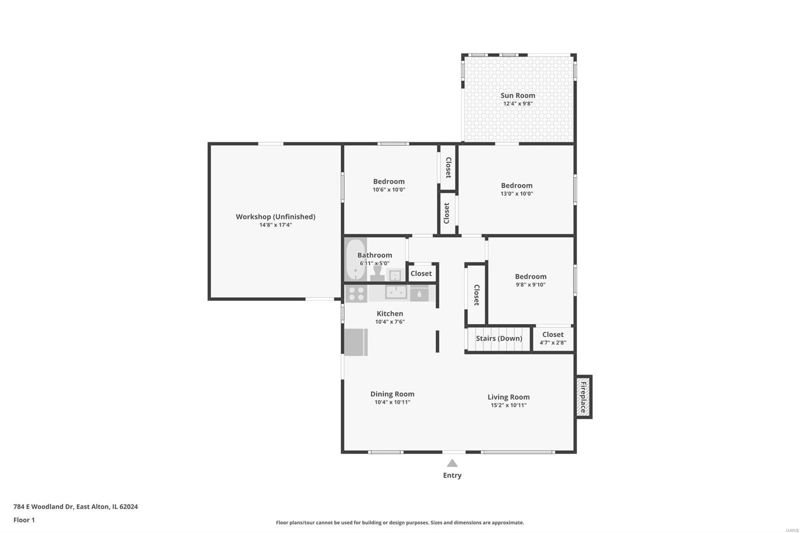 784 E Woodland Drive