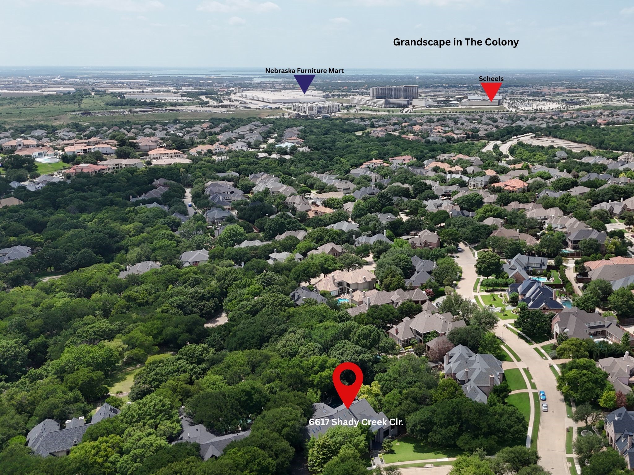 6617 Shady Creek Circle