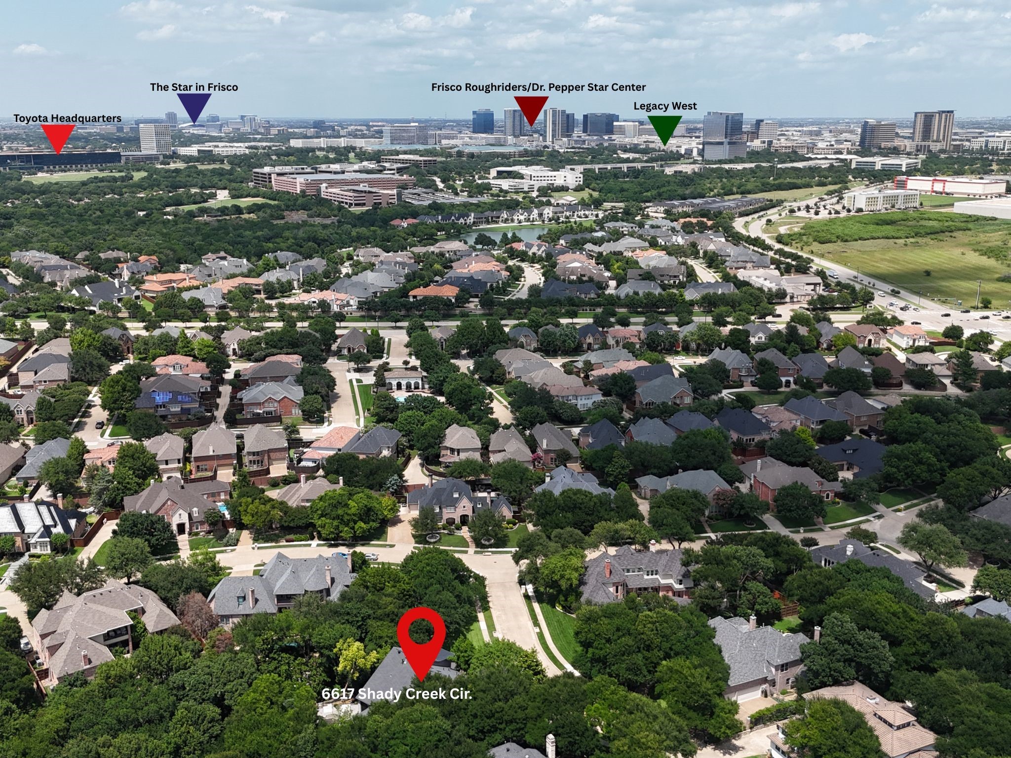 6617 Shady Creek Circle